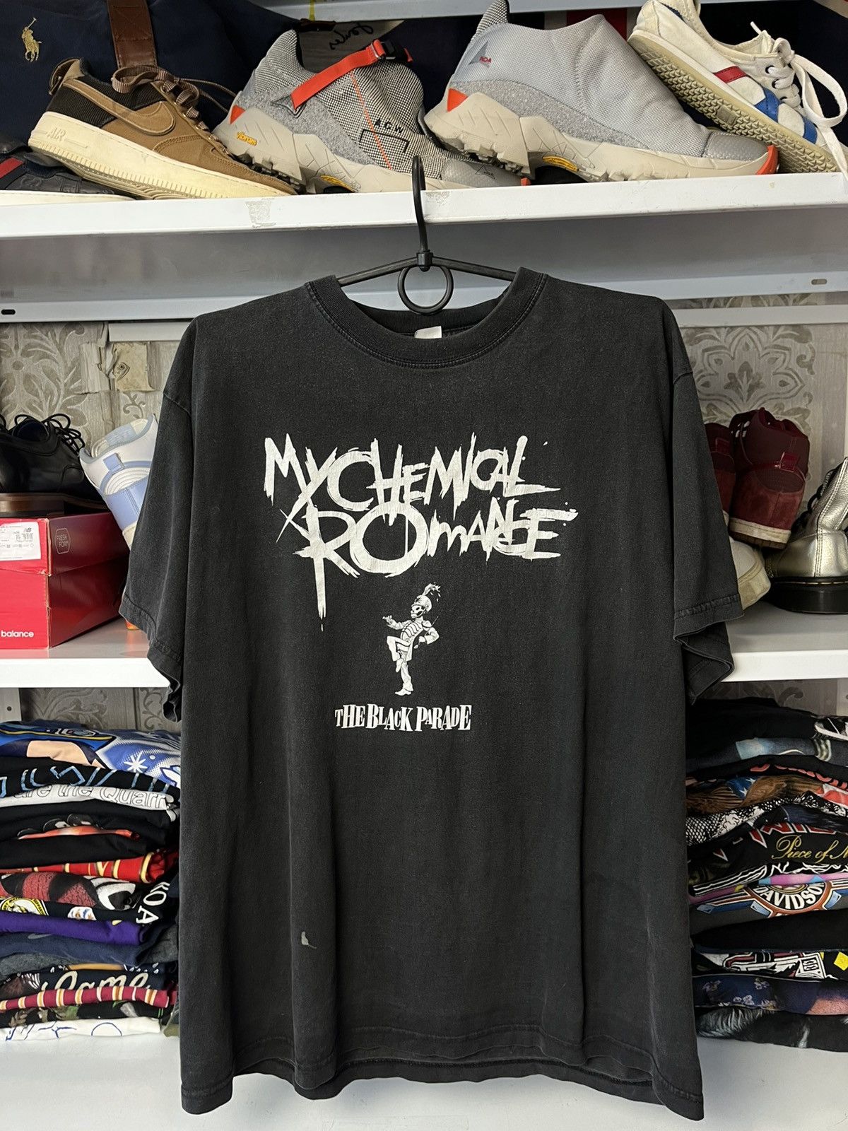 Band Tees Vintage MY CHEMICAL ROMANCE THE BLACK PARADE USA T-shirts Size US XL / EU 56 / 4 - 2 Thumbnail