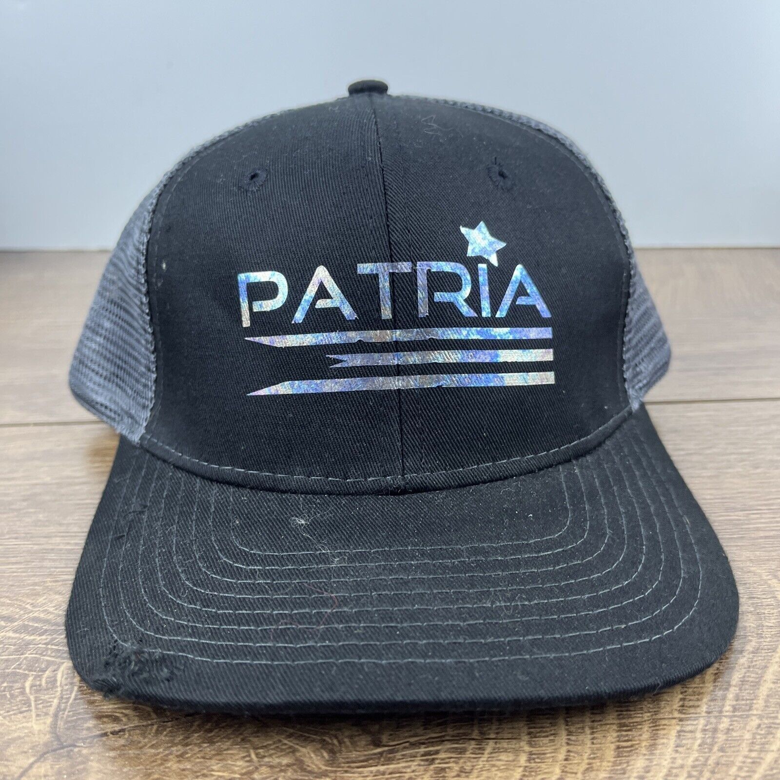 Other Patria Hat Patria Star Hat Black Hat Adjustable Snapback Adu Size ONE SIZE - 5 Thumbnail