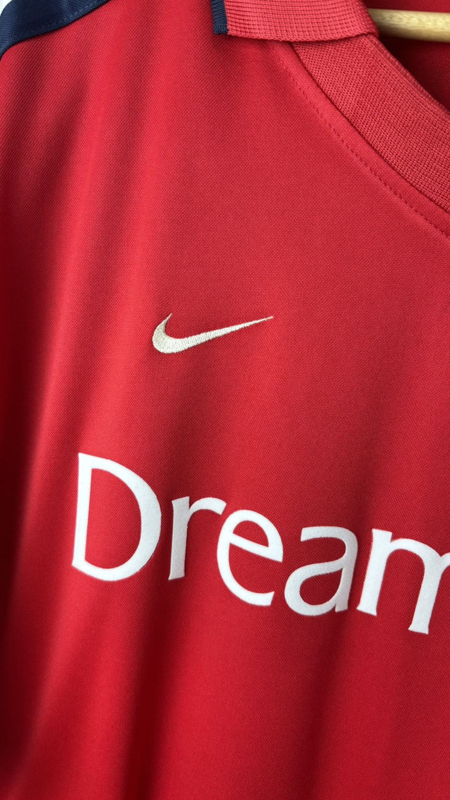 Nike Arsenal 00/01 Home ( Henry ) Size US XL / EU 56 / 4 - 9 Thumbnail