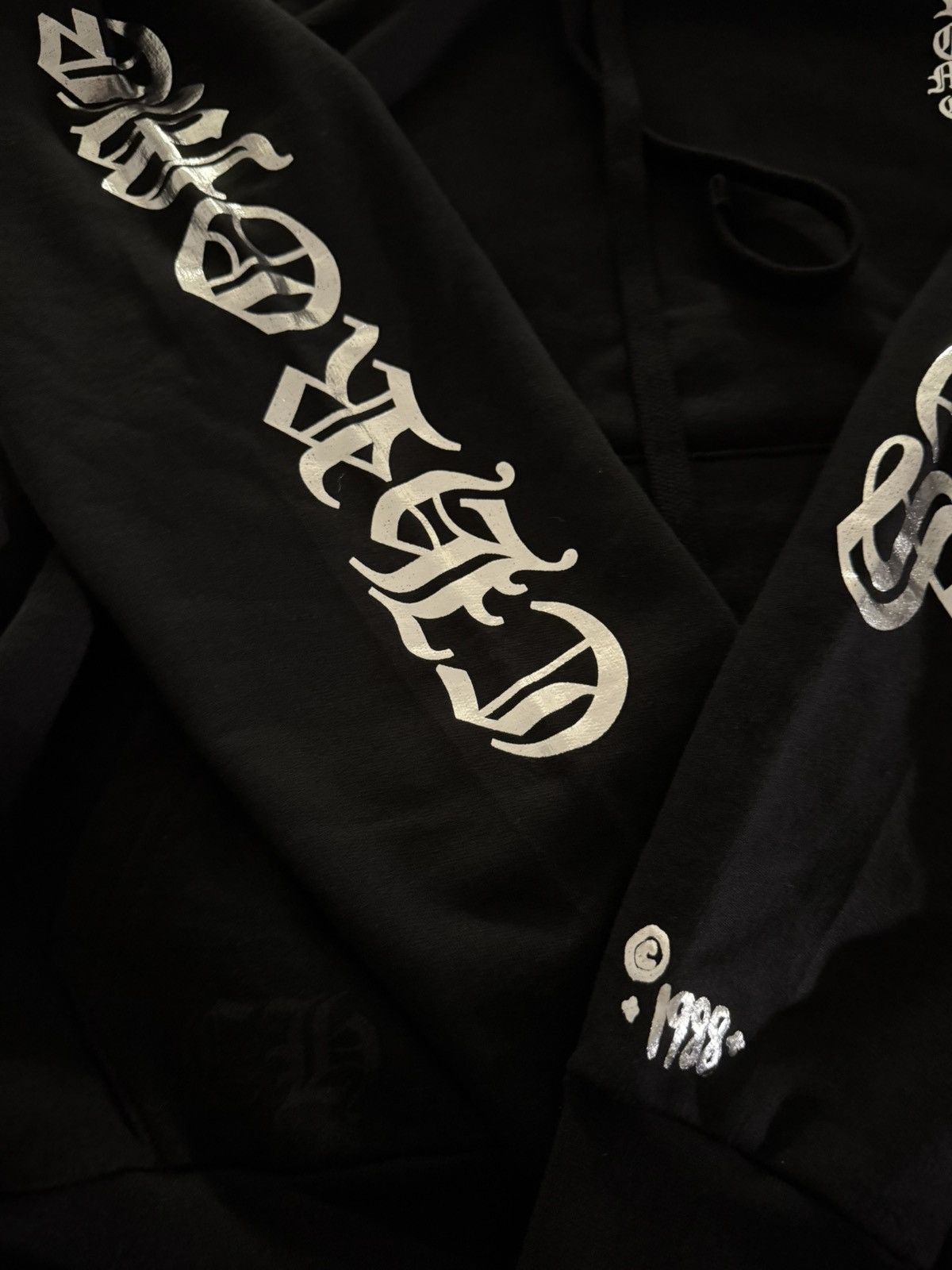 Chrome Hearts Chrome Hearts 1988 hoodie Size US M / EU 48-50 / 2 - 3 Thumbnail