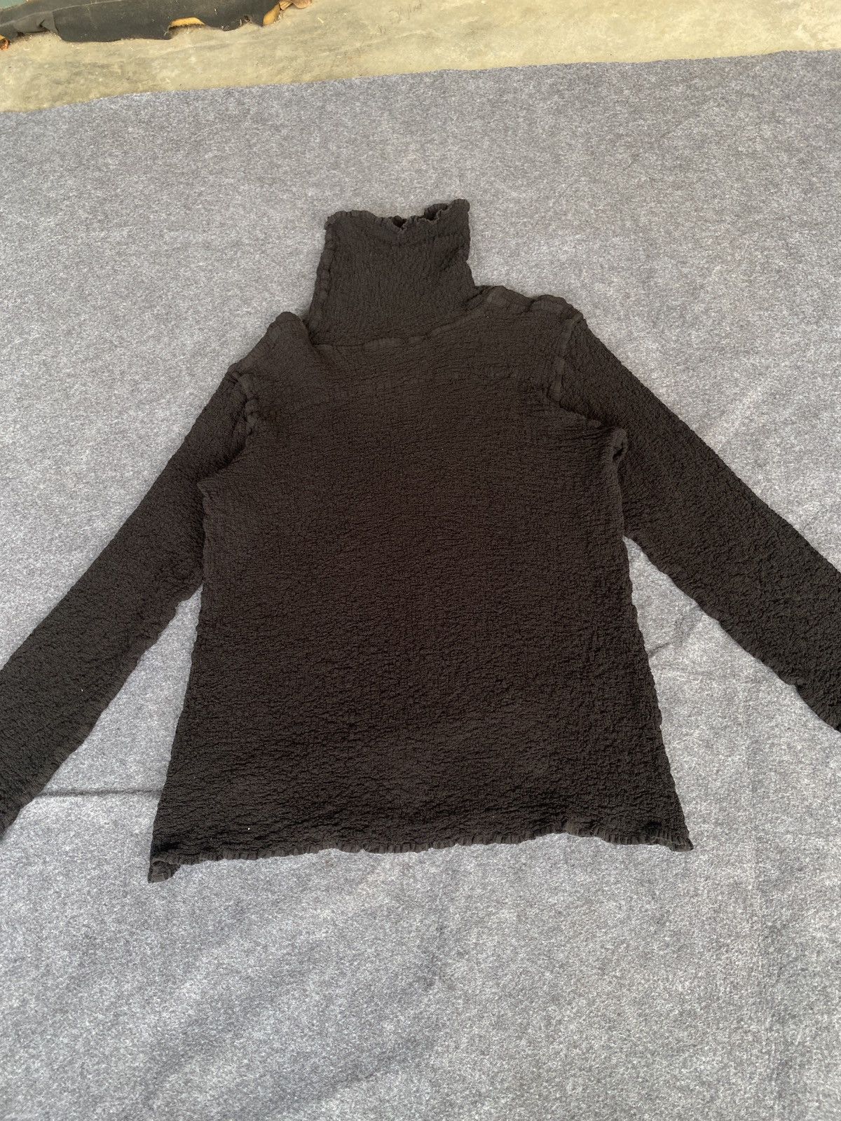Vintage Vintage issey miyake me turtle neck Size M / US 6-8 / IT 42-44 - 4 Thumbnail