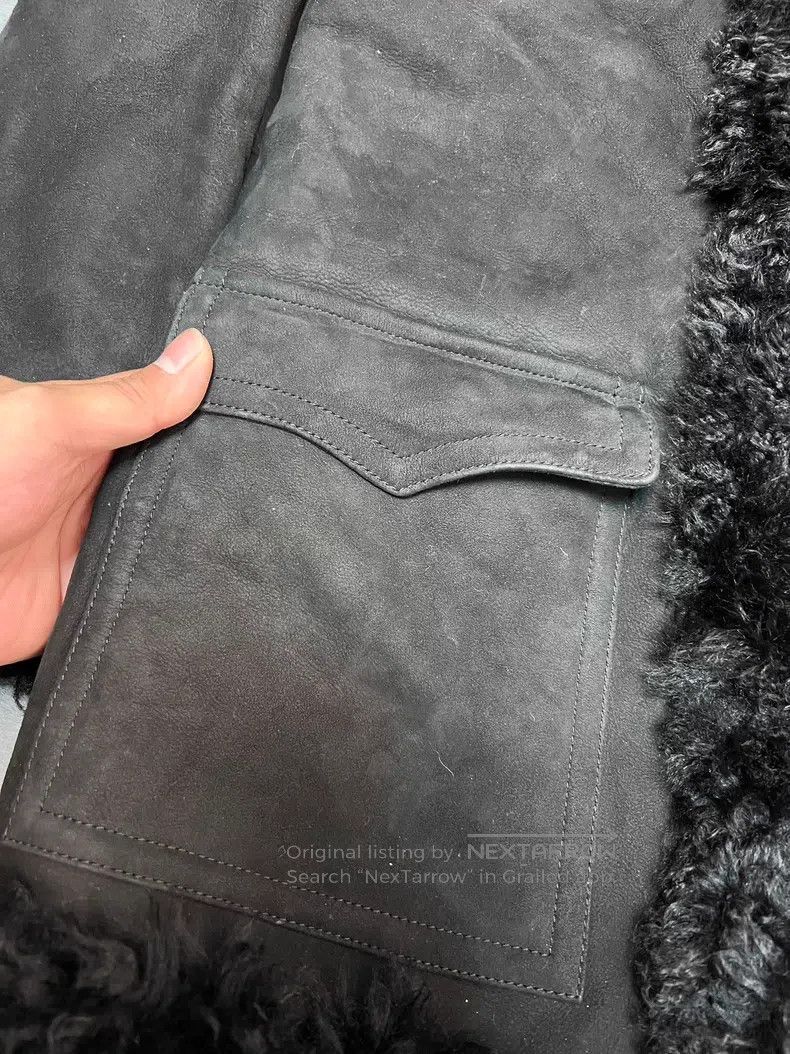 Saint Laurent Paris Saint Laurent Paris Shearling Coat Size XS / US 0-2 / IT 36-38 - 5 Thumbnail