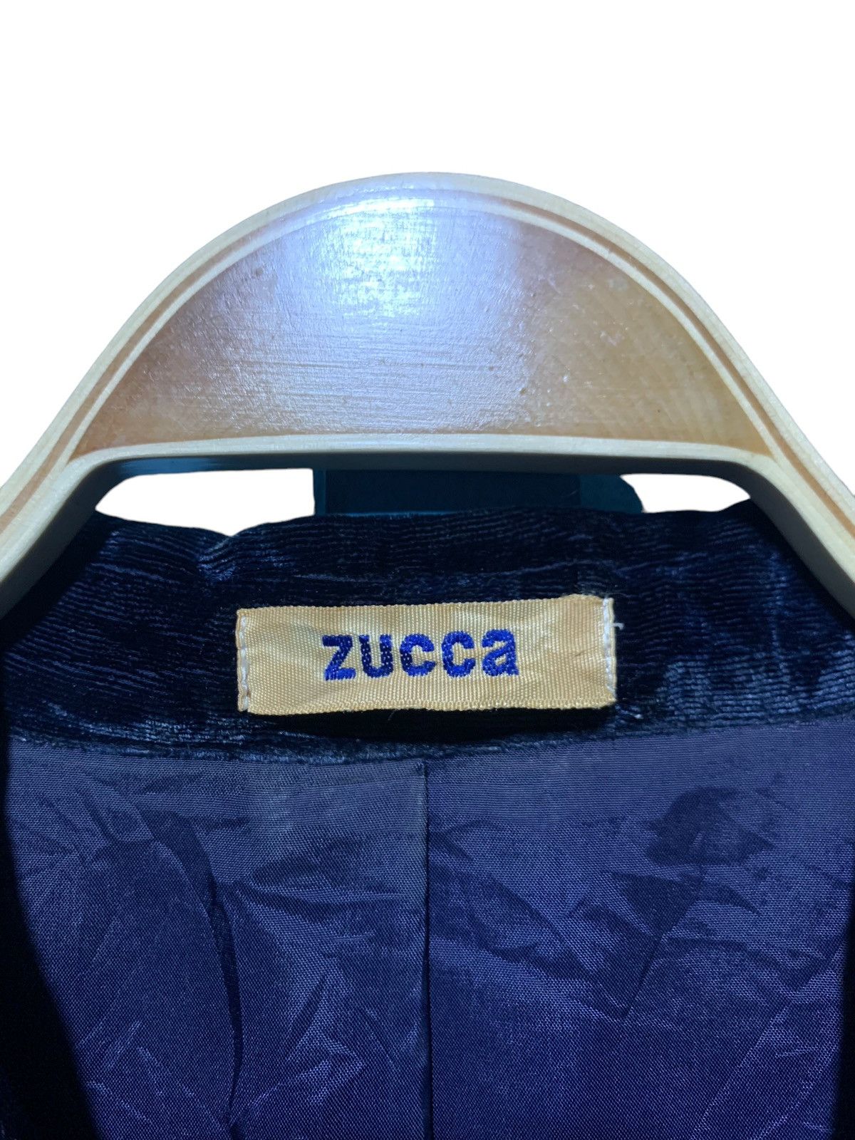 Issey Miyake × Zucca Vintage issey miyake Zucca velvet hidden button blazer coat Size US M / EU 48-50 / 2 - 10 Thumbnail