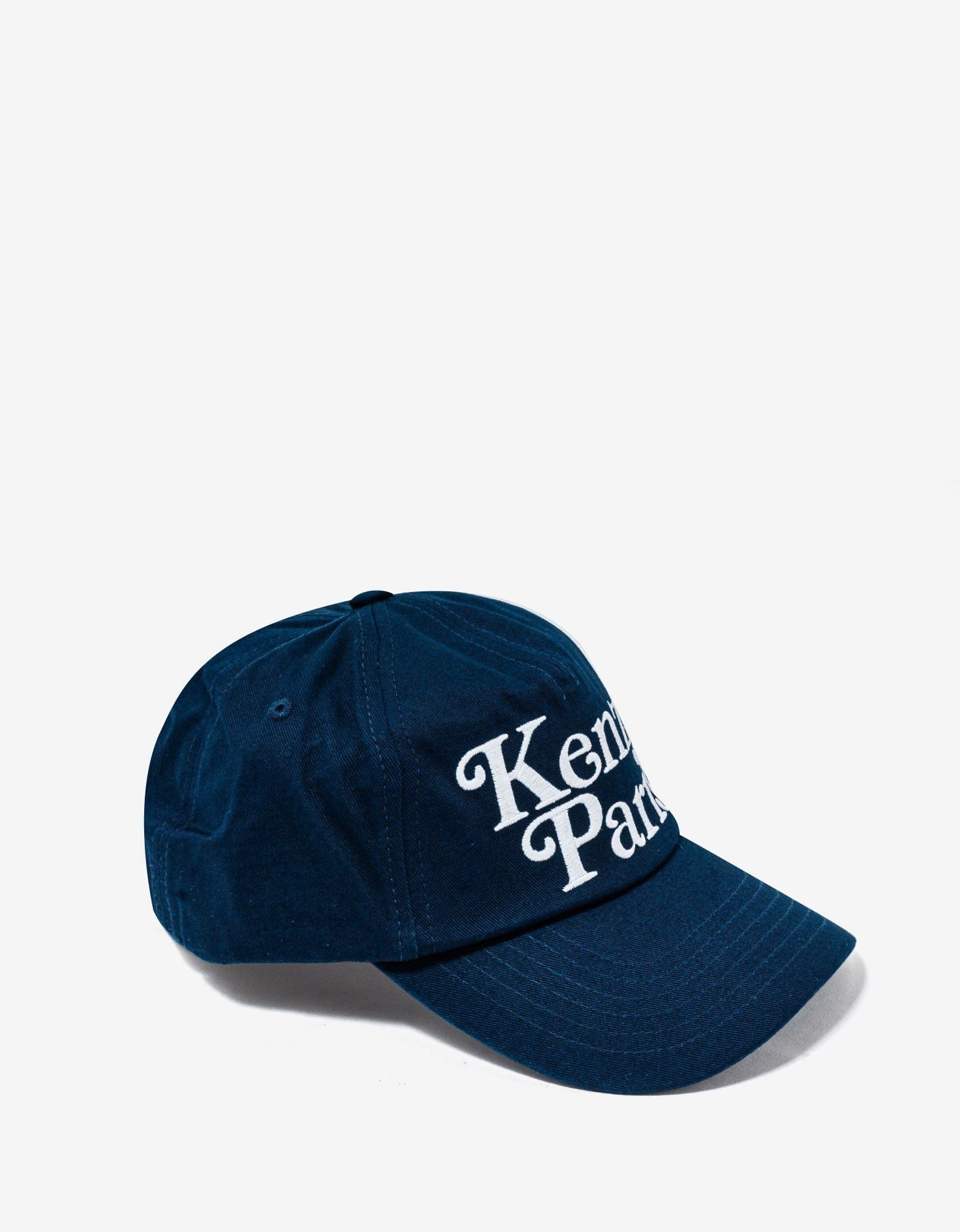 image of 'Kenzo Utility' Blue Logo Cap, Men's