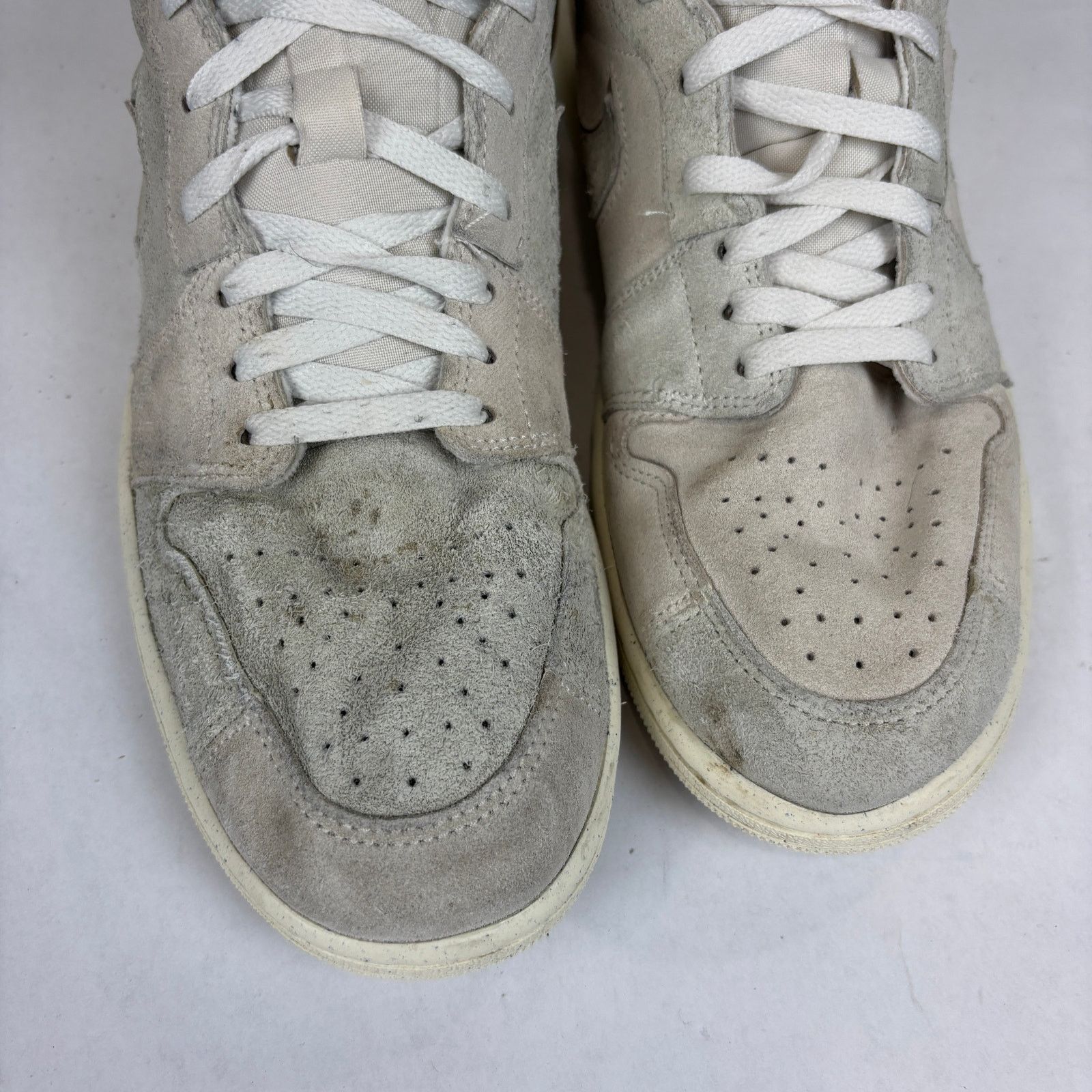 Jordan Brand × Nike Nike Air Jordan 1 Mid SE Craft Pale Shoes Sneakers Men's 11 Size US 11 / EU 44 - 11 Thumbnail