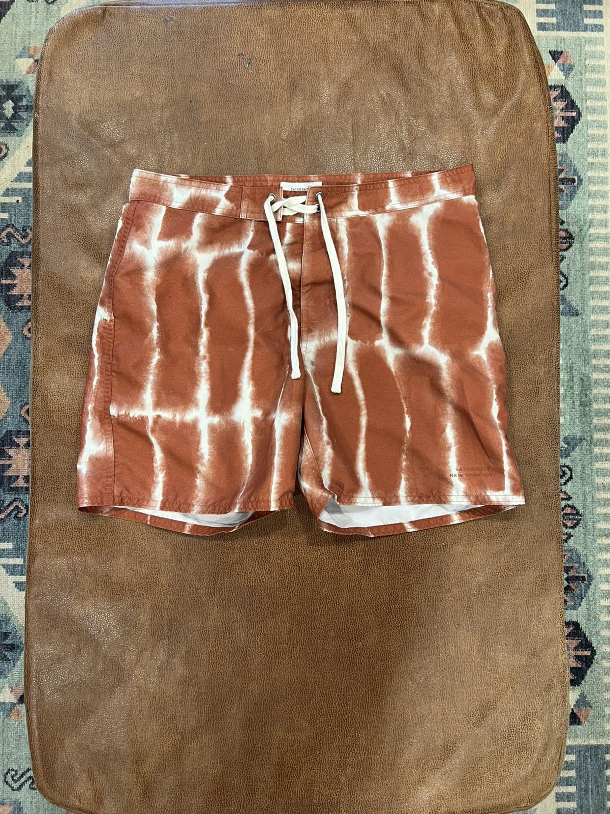 Saturdays NYC Saturdays NYC Colin Waterstack Boardshort 30 Size US 30 / EU 46 - 6 Thumbnail