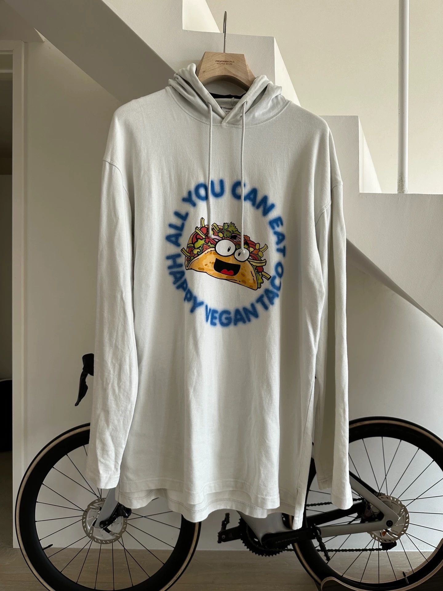 Vetements Vetements 19FW Taco Mask Hoodie XS Size US XS / EU 42 / 0 - 1 Thumbnail