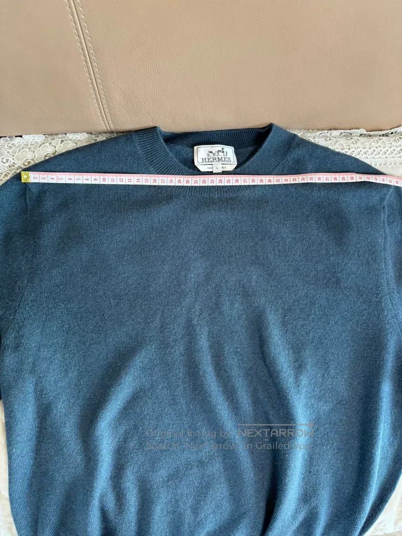 Hermes Hermes Cashmere sweater 100% Cashmere Size US L / EU 52-54 / 3 - 4 Thumbnail
