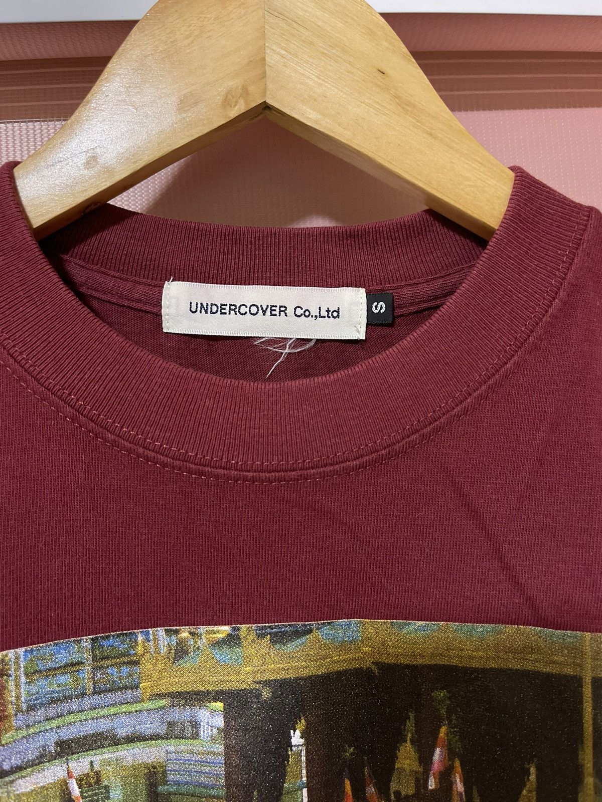 Jun Takahashi × Undercover × Vintage Rare Vintage Jun Takahashi Undercover Free Burma Shirt Size US S / EU 44-46 / 1 - 4 Thumbnail