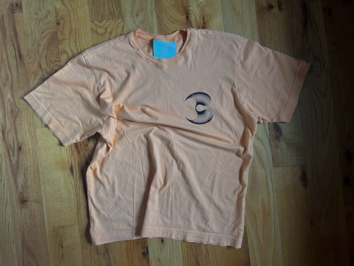 Other × Yeezy Burgunder - "B" Logo T-Shirt Size US L / EU 52-54 / 3 - 2 Thumbnail