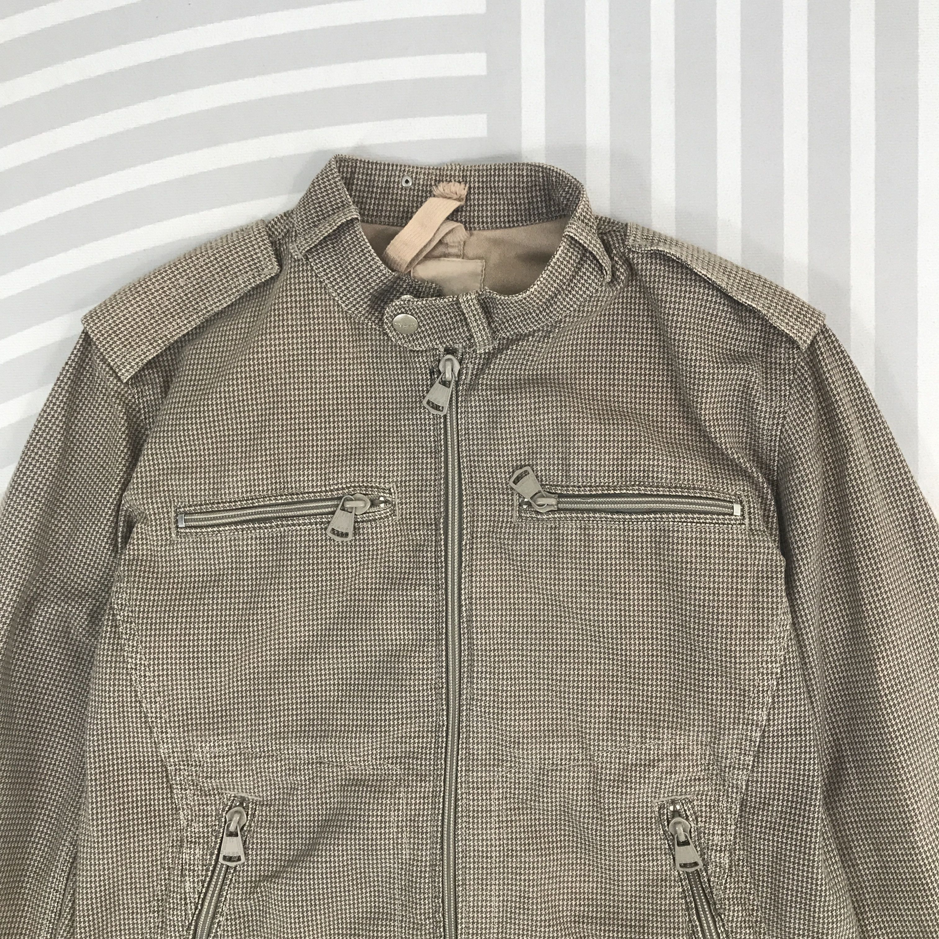 Diesel Diesel Biker style Design zipper Jacket Size US M / EU 48-50 / 2 - 2 Thumbnail