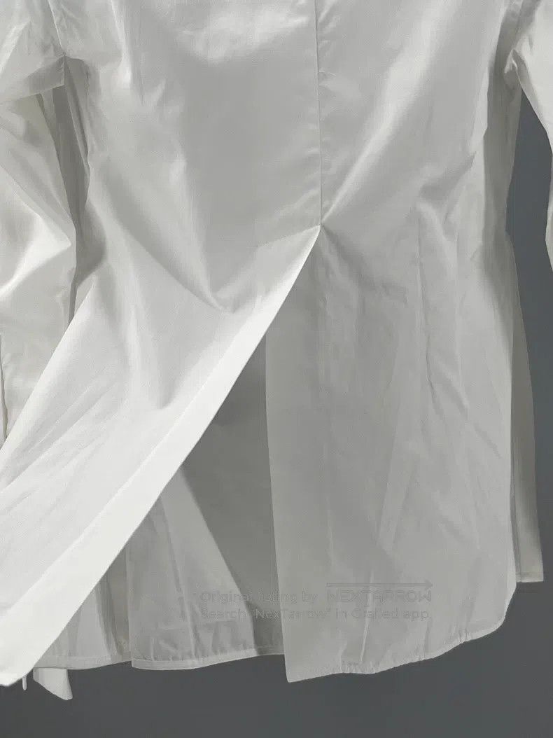 Givenchy Givenchy Size40 Ladies' Open-Front Shirt (Made in Italy, Co Size US M / EU 48-50 / 2 - 4 Thumbnail