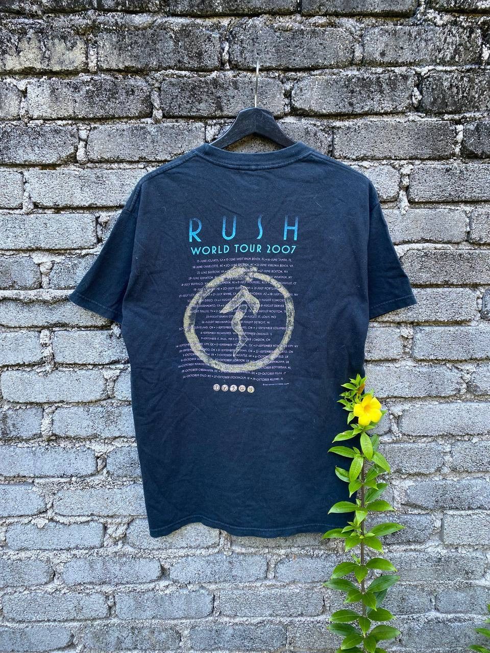 Band Tees Vintage Y2K Rush Band Tour Tees Size US M / EU 48-50 / 2 - 5 Thumbnail