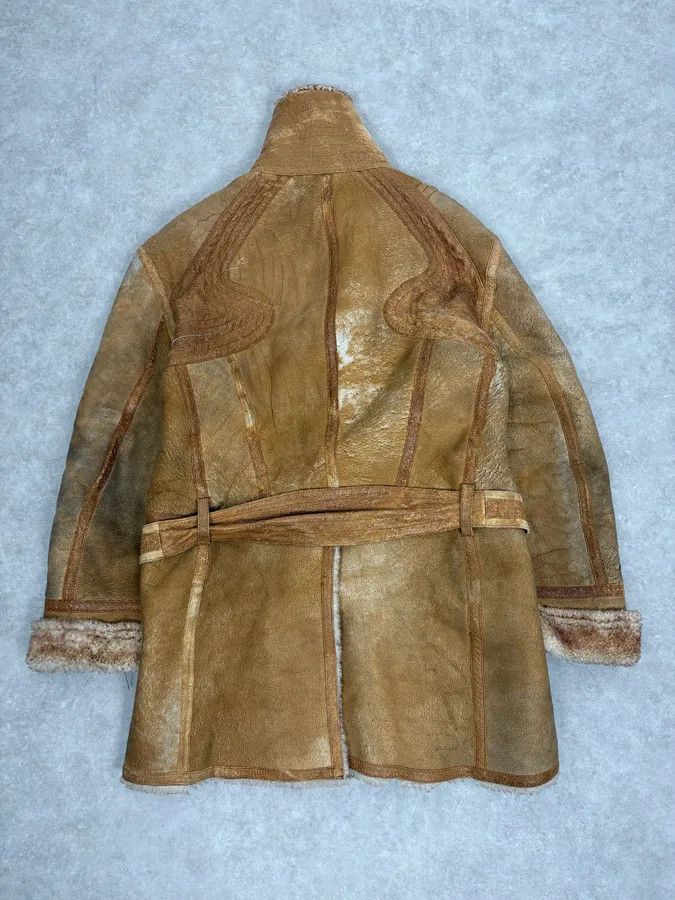 Roberto Cavalli 2000s Roberto Cavalli Camel Premium Shearling Jacket Size US L / EU 52-54 / 3 - 2 Thumbnail
