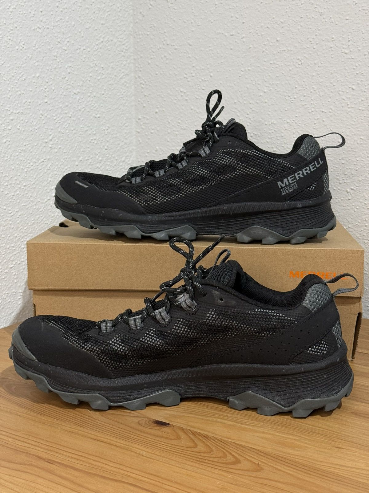 Merrell Merrell Speed Strike GTX Gore-Tex Size US 11 / EU 44 - 5 Thumbnail