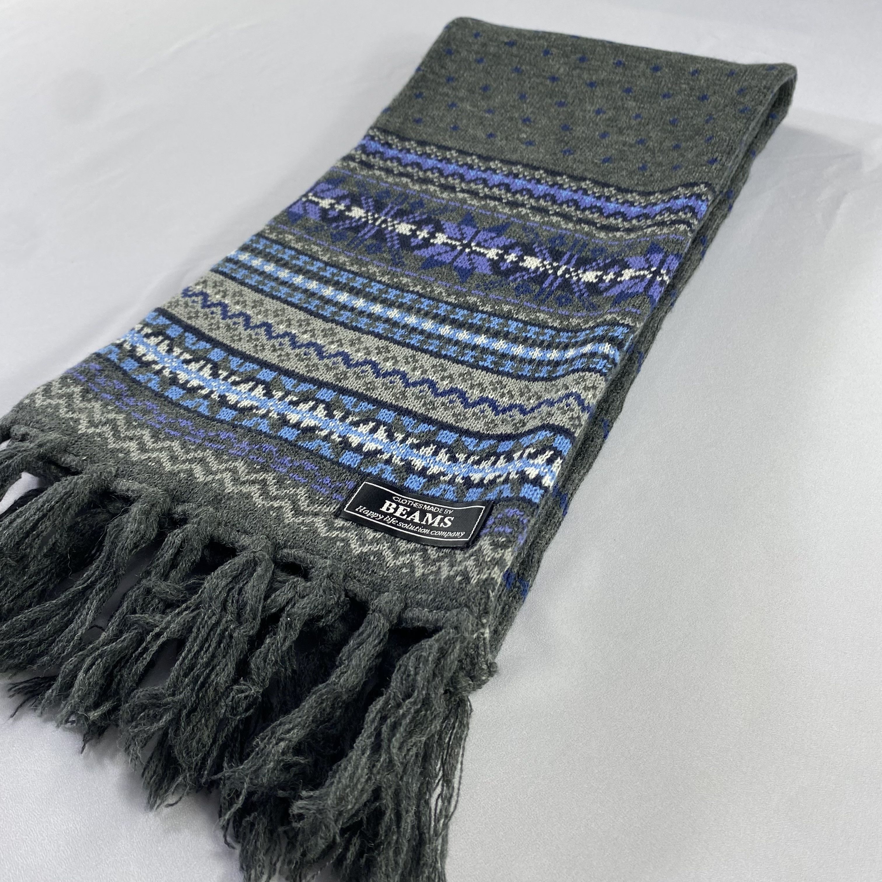 Beams Plus Beams Knit Scarf / Muffler / Neckwear Size ONE SIZE - 4 Thumbnail