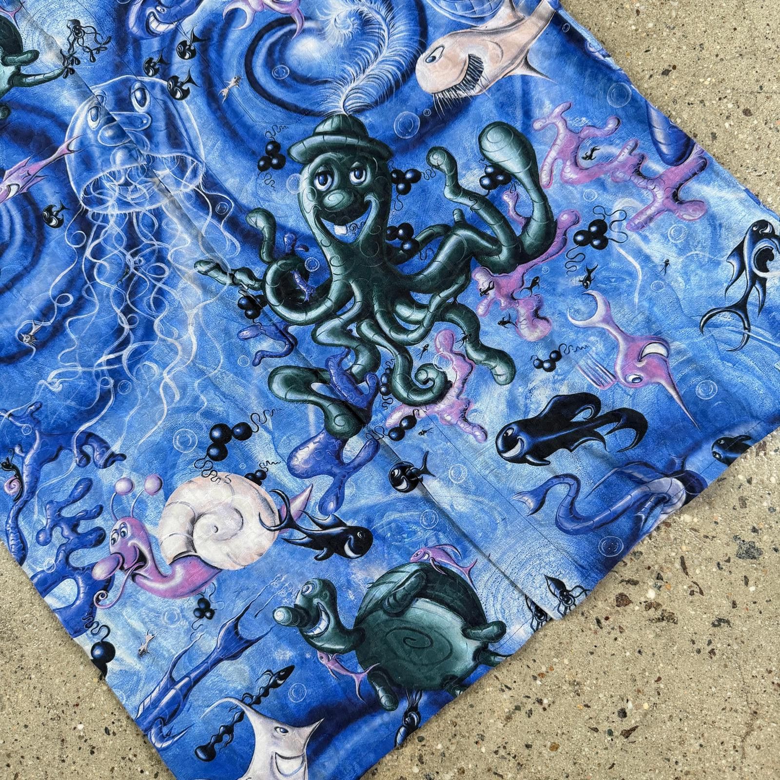 Dior Dior X Kenny Scharf Button Up Shirt Size US M / EU 48-50 / 2 - 3 Thumbnail