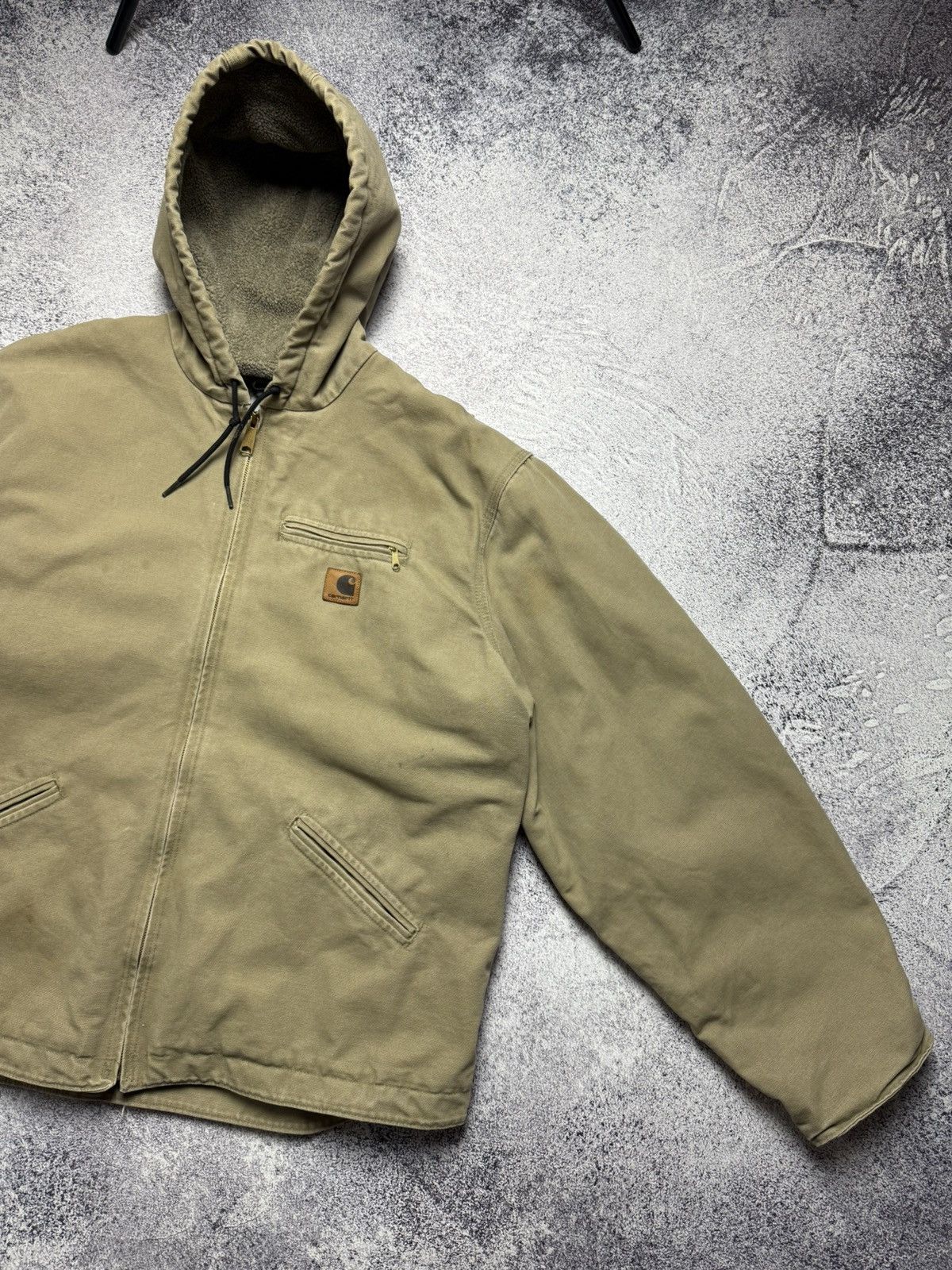 Vintage Carhartt Active Jacket Detroit Coat Skate Style Y2k