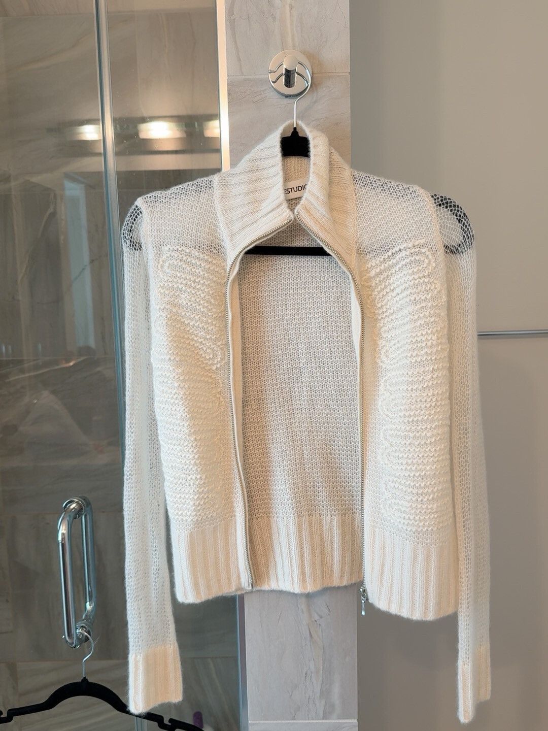 Knitted Top with Minor Defect in Size S
