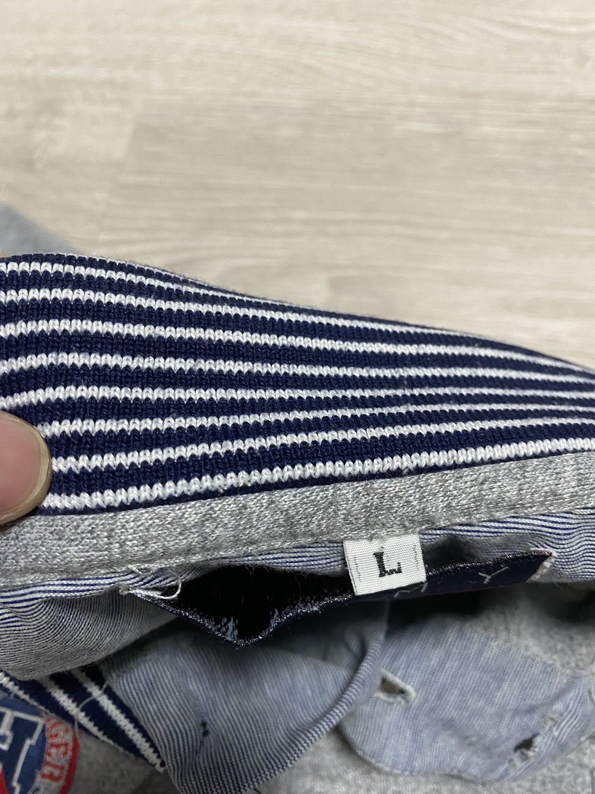 Tommy Hilfiger Vintage Polo Tommy Hilfiger Athletics style Myke Tyson 90’s Size US L / EU 52-54 / 3 - 8 Thumbnail