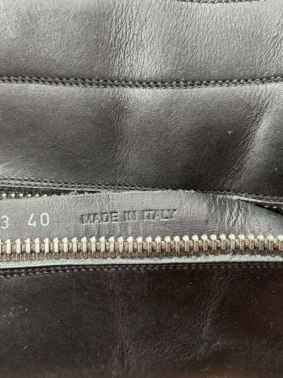 Rick Owens Rick Owens - F/W 15 - Laceless Ramones Size US 7 / EU 40 - 15 Thumbnail
