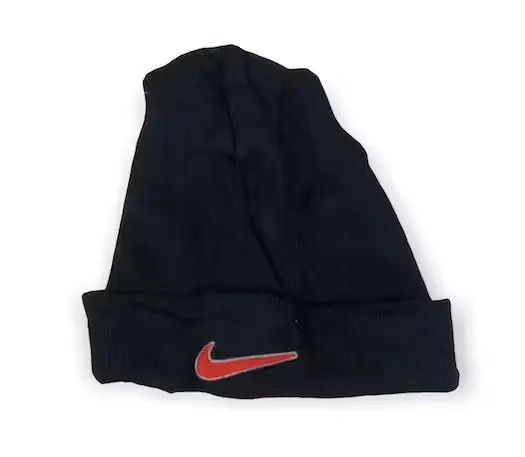 Nike × Vintage Vintage Nike Swoosh Logo beanie Size ONE SIZE - 3 Thumbnail