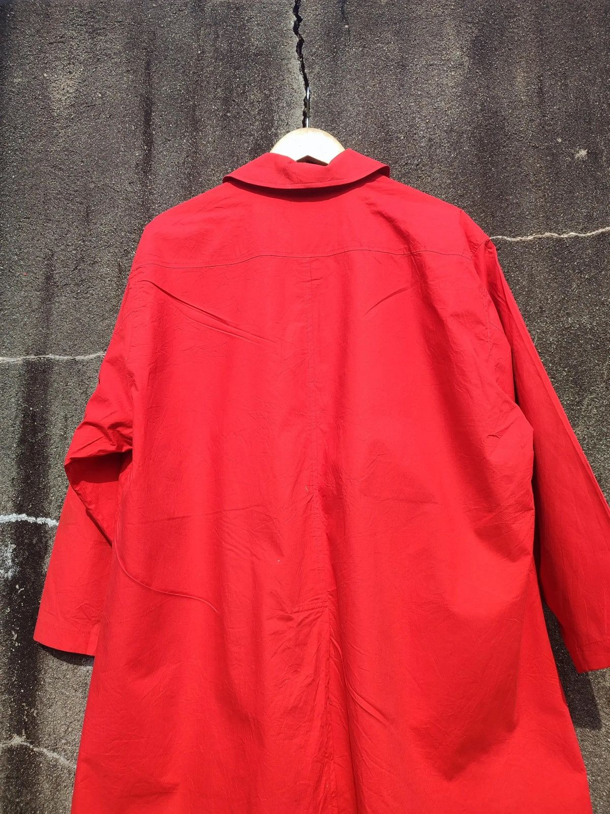 Burberry × Vintage Vintage Burberrys Red Swing Coat – Made in England Size L / US 10 / IT 46 - 7 Thumbnail