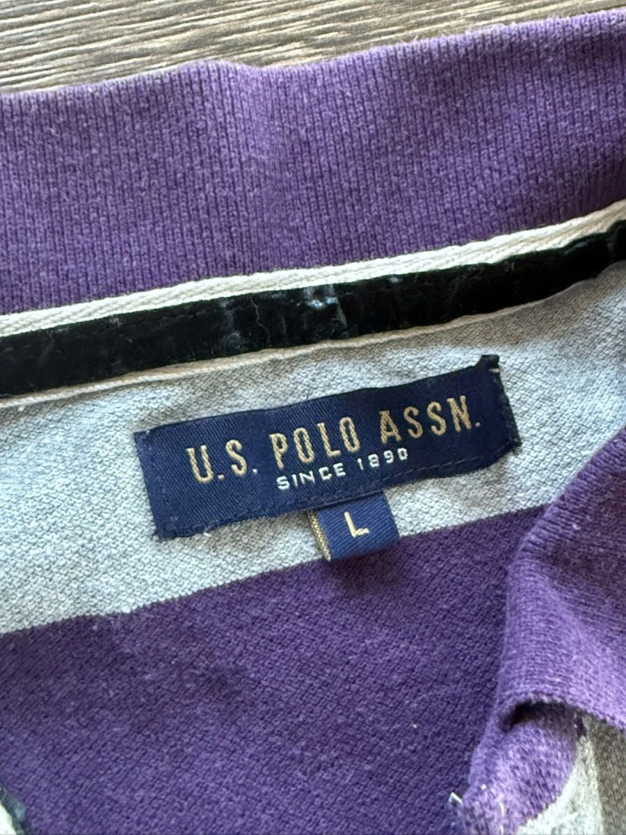 U.S. Polo Assn. U.S. Polo Assn. Striped Shirt Size US L / EU 52-54 / 3 - 2 Thumbnail