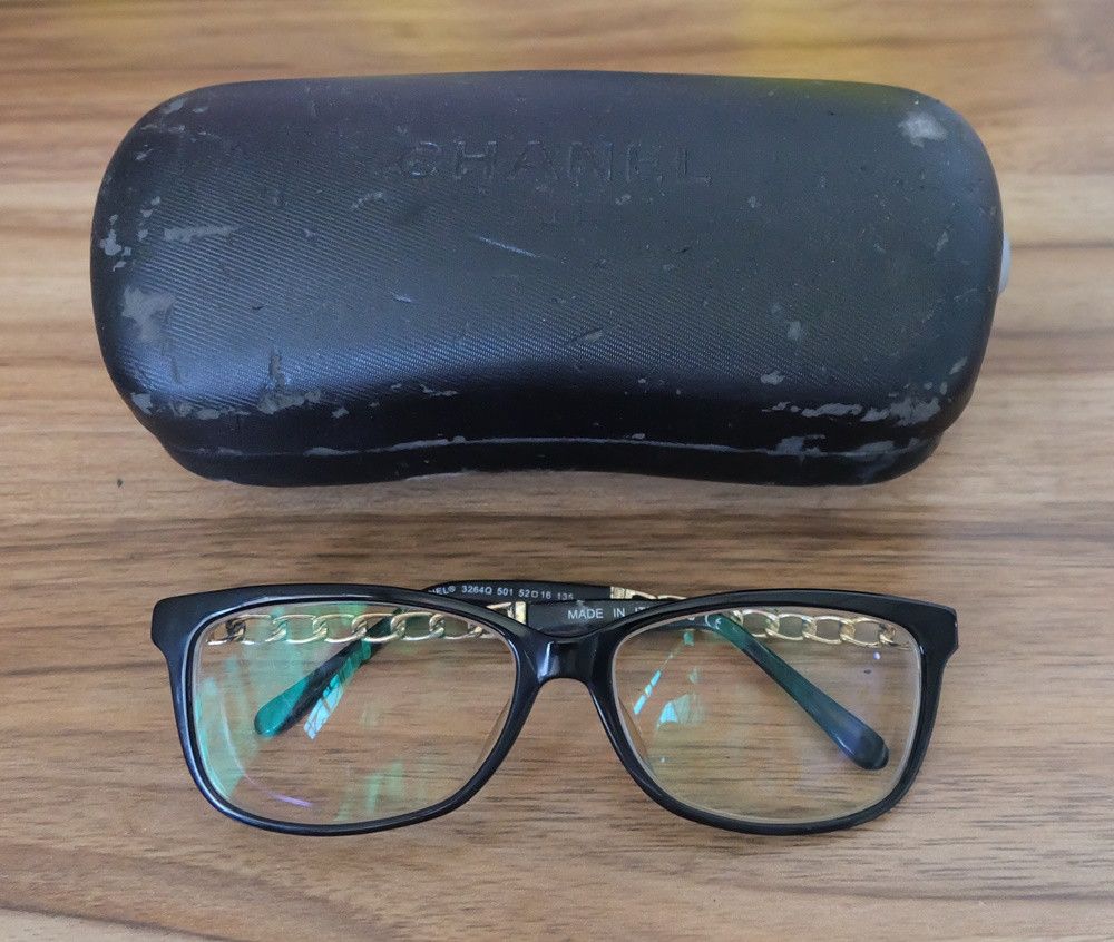 Chanel Chanel 3264Q Glasses Made in Italy Size ONE SIZE - 1 Thumbnail