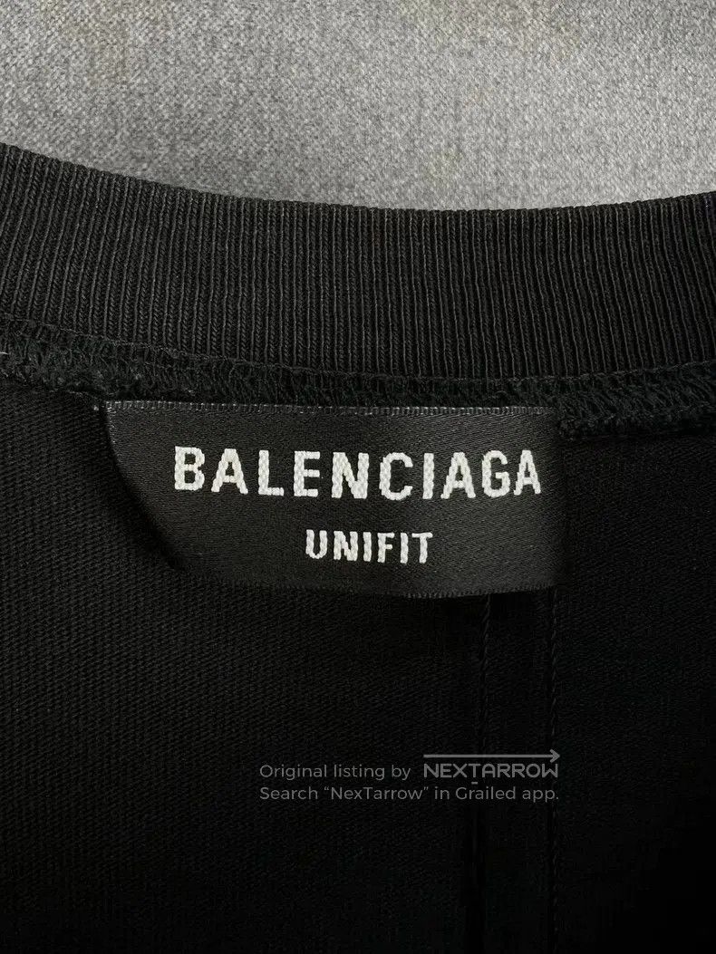 Balenciaga Balenciaga Flame Print Short Sleeve Shirt . Size US L / EU 52-54 / 3 - 4 Thumbnail