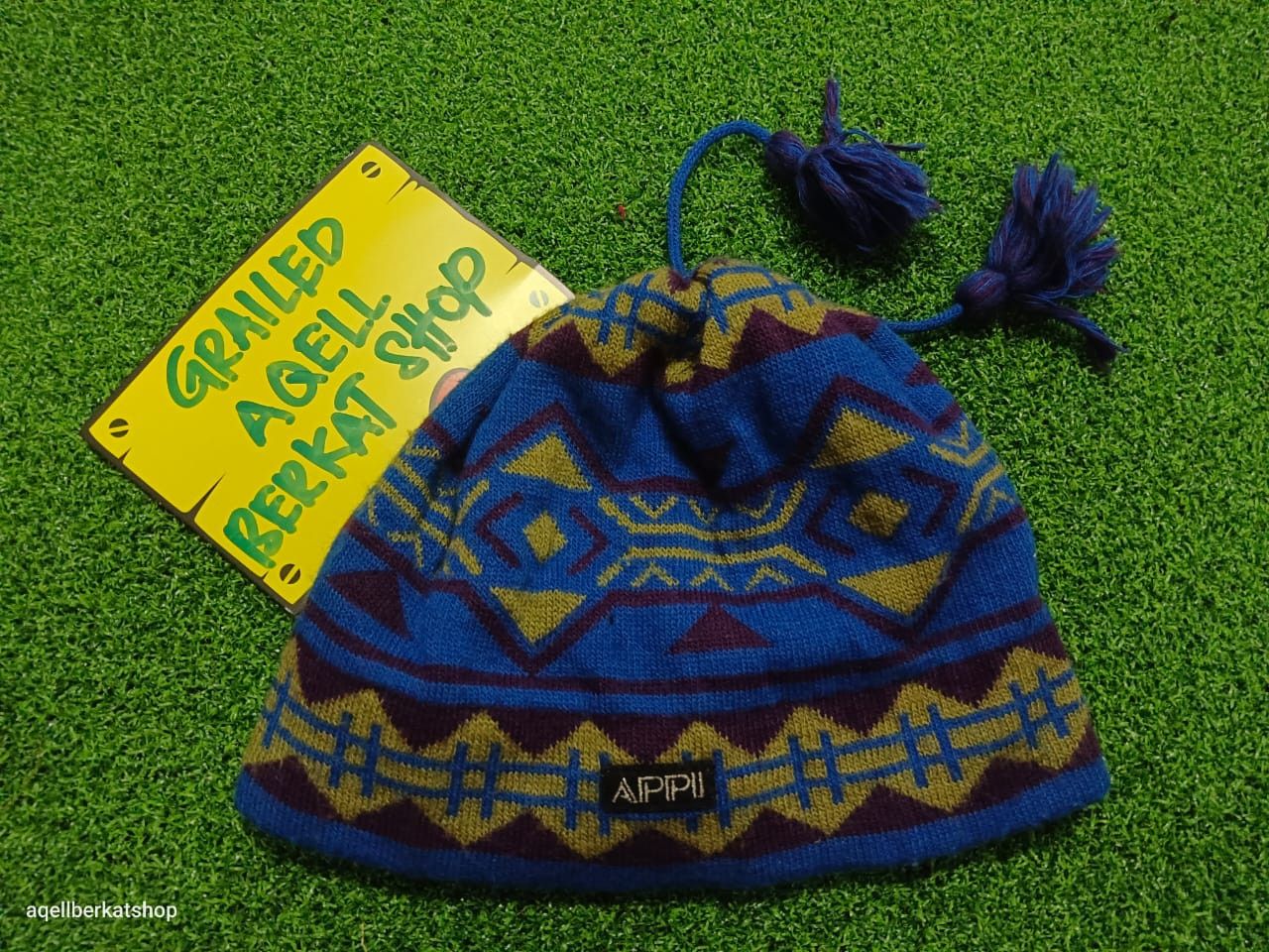 APPI Colourful Motive Beanie