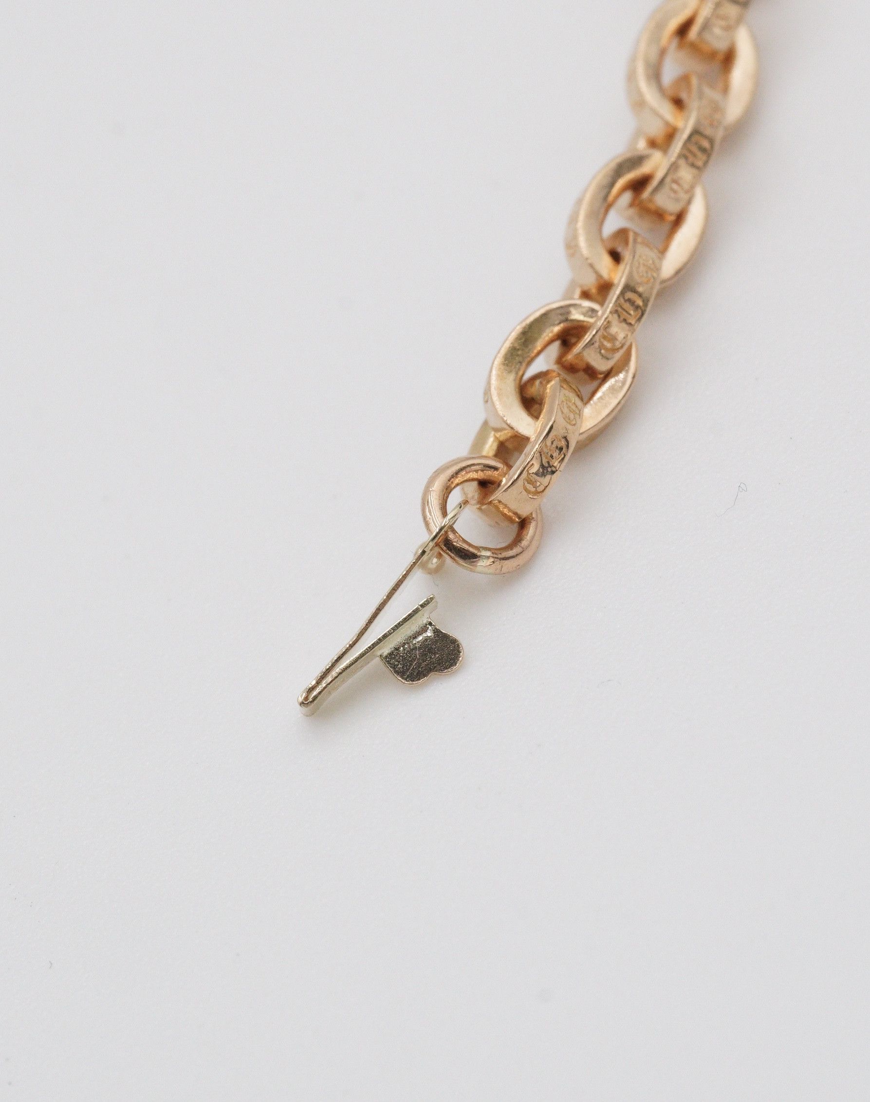 Chrome Hearts Chrome Hearts 22K Paperchain Bracelet - 6.5 inch Size ONE SIZE - 6 Thumbnail