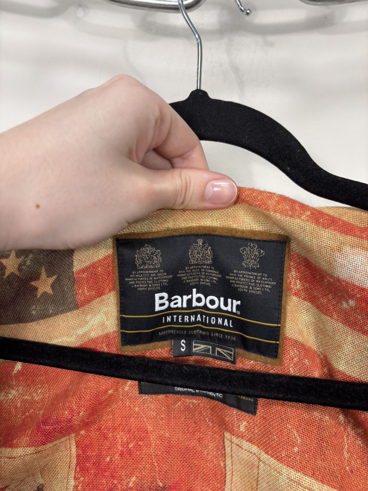 Barbour Barbour Steve McQueen Men’s Navy Blue Quilted Jacket Size US S / EU 44-46 / 1 - 19 Thumbnail