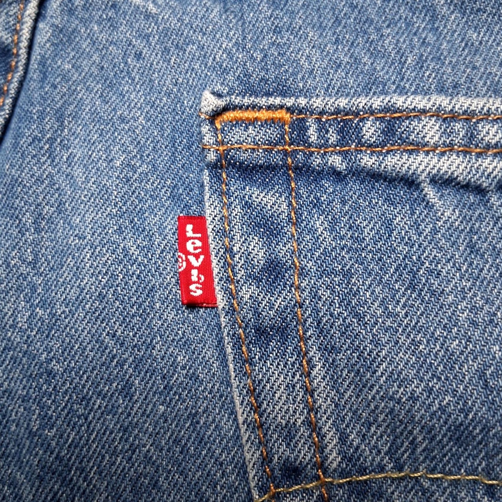 Levi's Levi's Jean Shorts Men 36 Medium Wash Blue Denim Jorts 5-Pocket 11" Inseam 13" Rise Casual Regular Shirt? Size US 36 / EU 52 - 7 Thumbnail