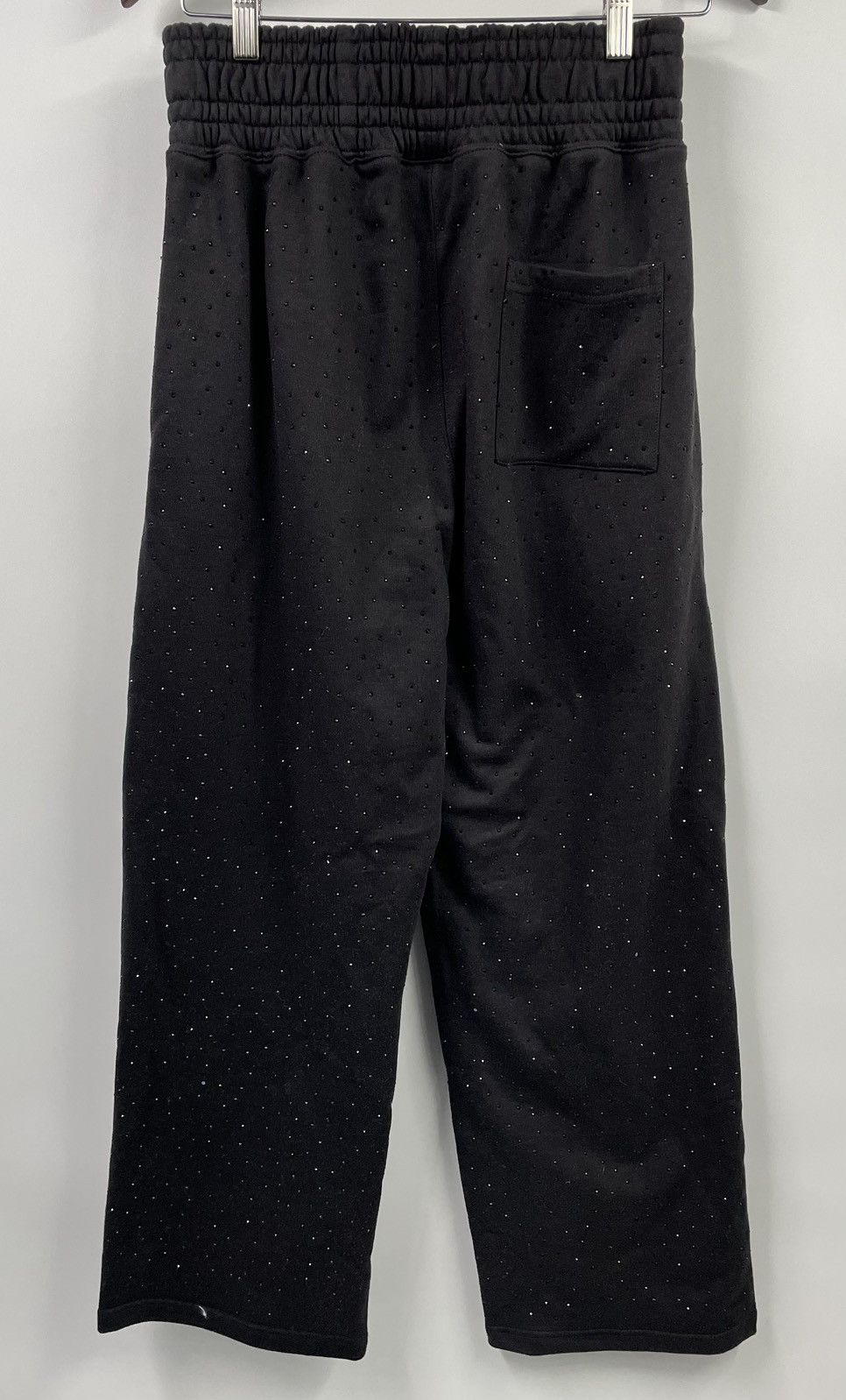 Other Very Distant Studios Black Rhinestone Sweatpants XS Size US 28 / EU 44 - 2 Thumbnail