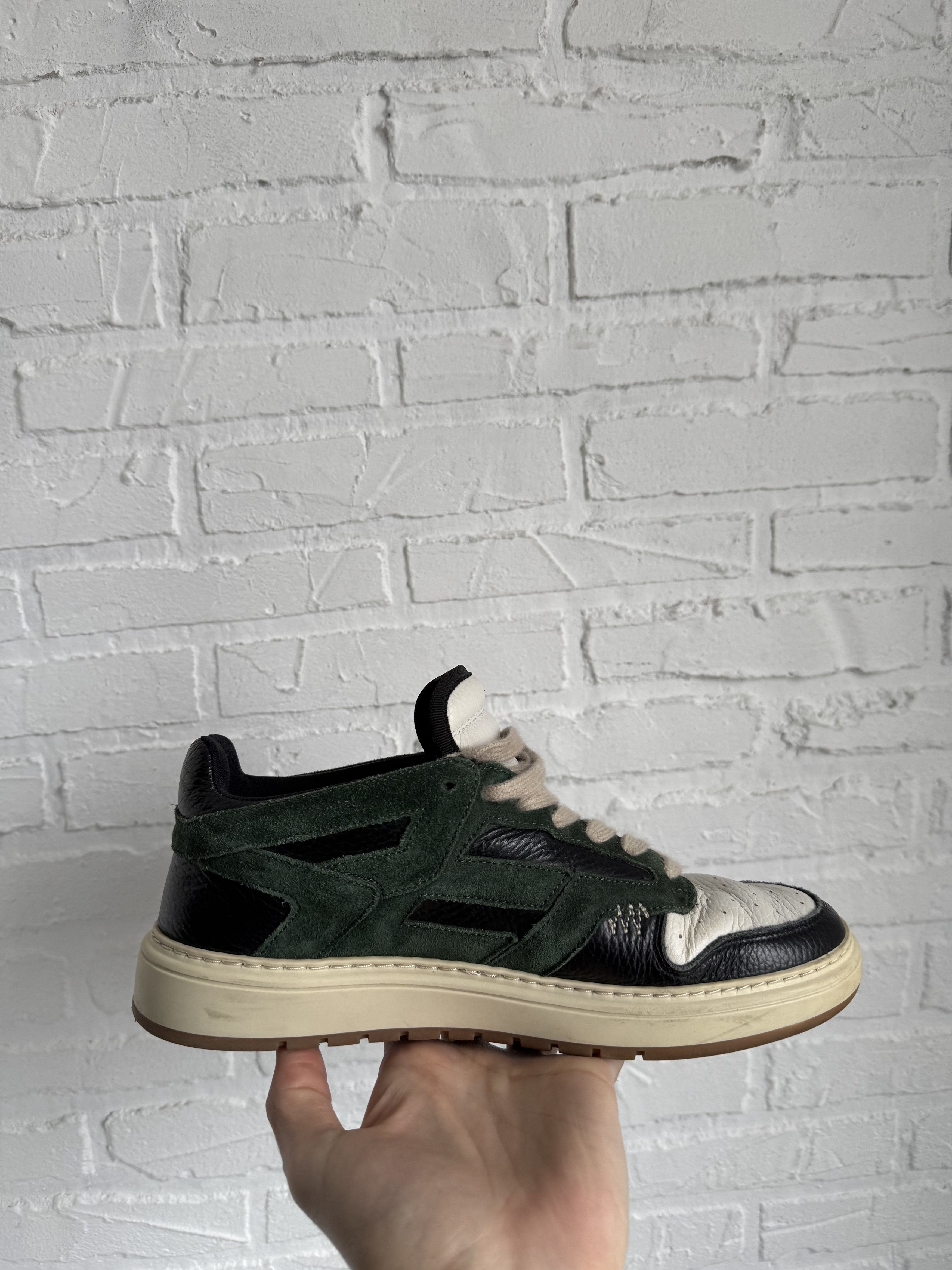Represent Clo. Represent Reptor low leather sneakers Size US 7.5 / EU 40-41 - 3 Thumbnail