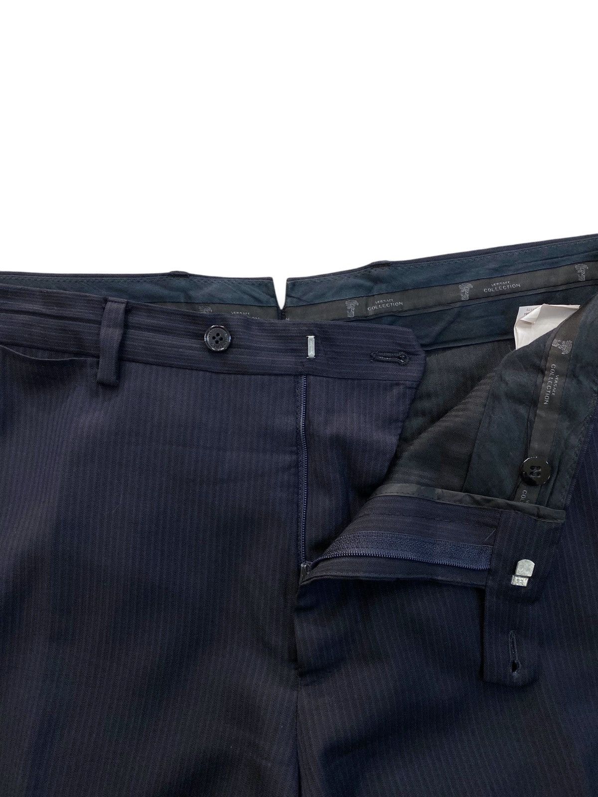 Versace Versace Collection Dress Trousers Pants Size US 34 / EU 50 - 3 Thumbnail