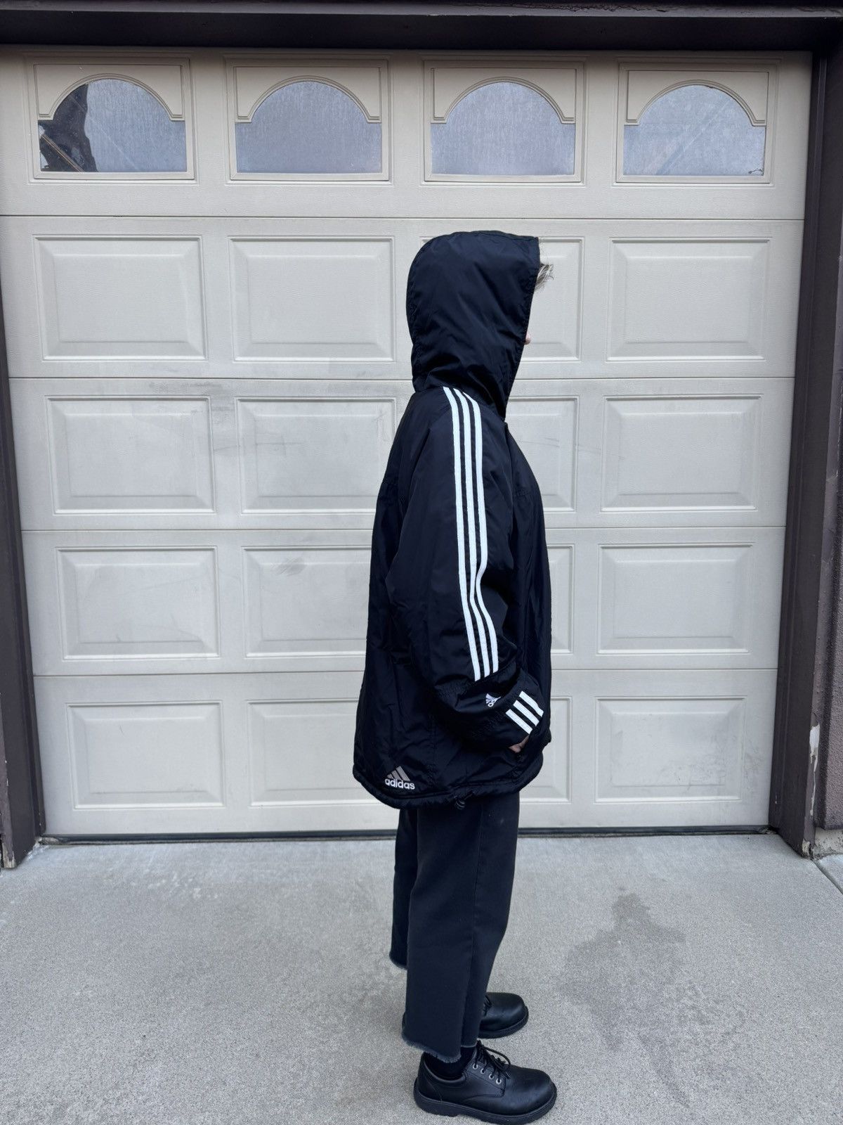 Adidas Reversible Adidas Jacket Size US L / EU 52-54 / 3 - 6 Thumbnail