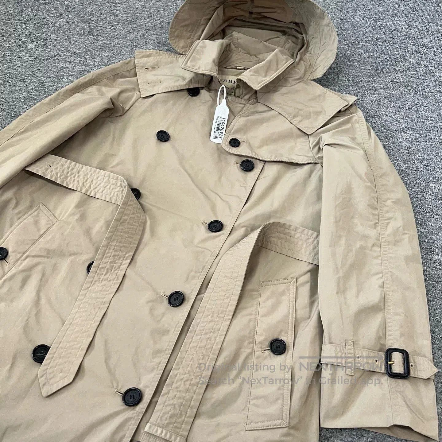 Burberry Burberry Mid. Size L / US 10 / IT 46 - 4 Thumbnail