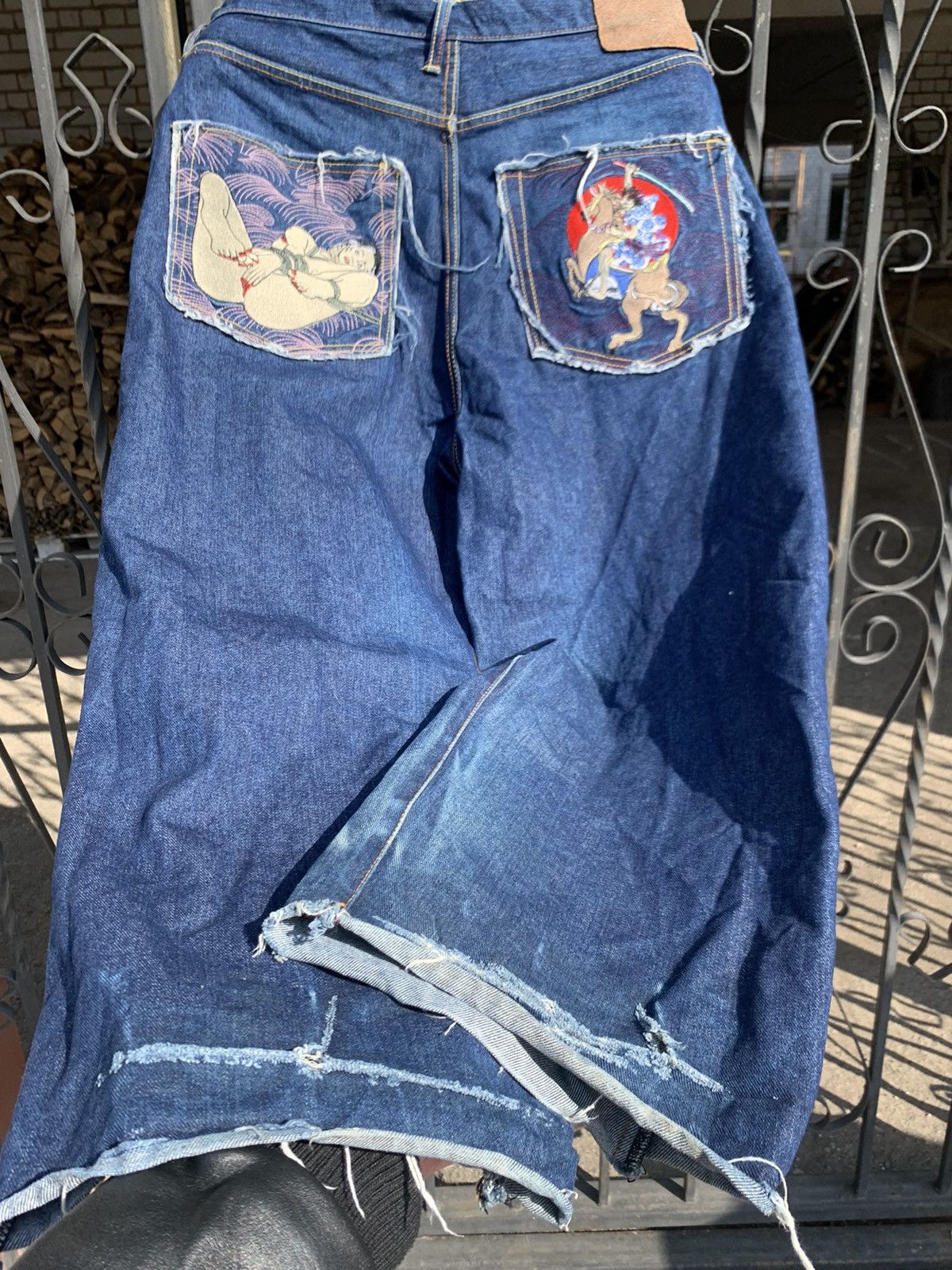 Japanese Brand × RMC Jeans × Vintage vintage Super Rare 🦧RMC🦧 jeans Size US 38 / EU 54 - 5 Thumbnail