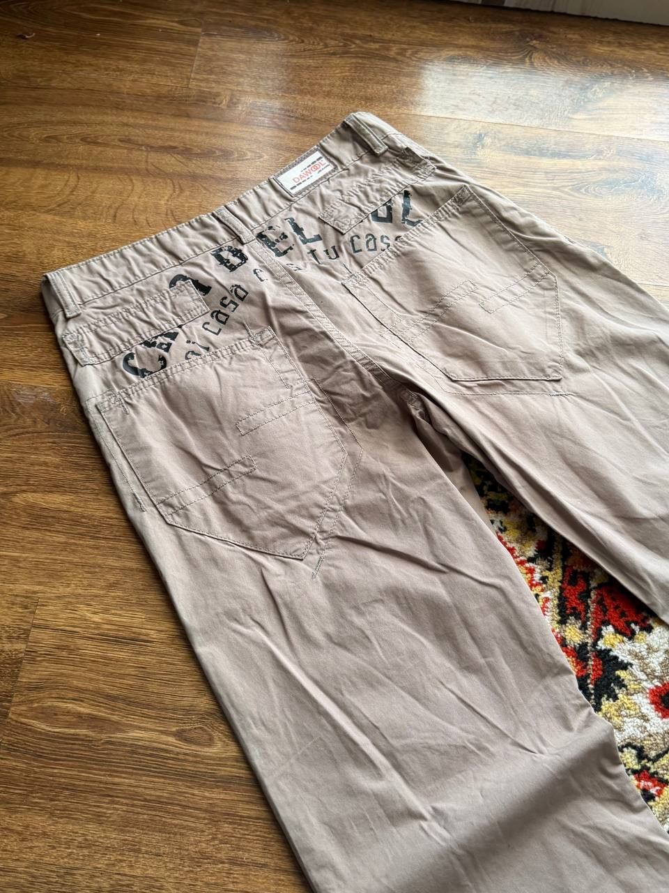 Hedi Slimane 2000s Retro Archive Hedi Slimane Dior Baggy Streetwear Pants Size US 32 / EU 48 - 15 Thumbnail