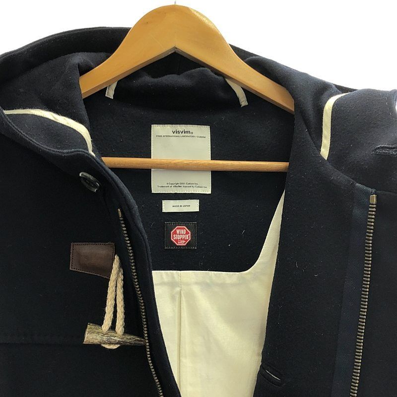 Visvim Visvim Gore Windstopper Wool Duffle Toggle Coat Size US M / EU 48-50 / 2 - 4 Thumbnail