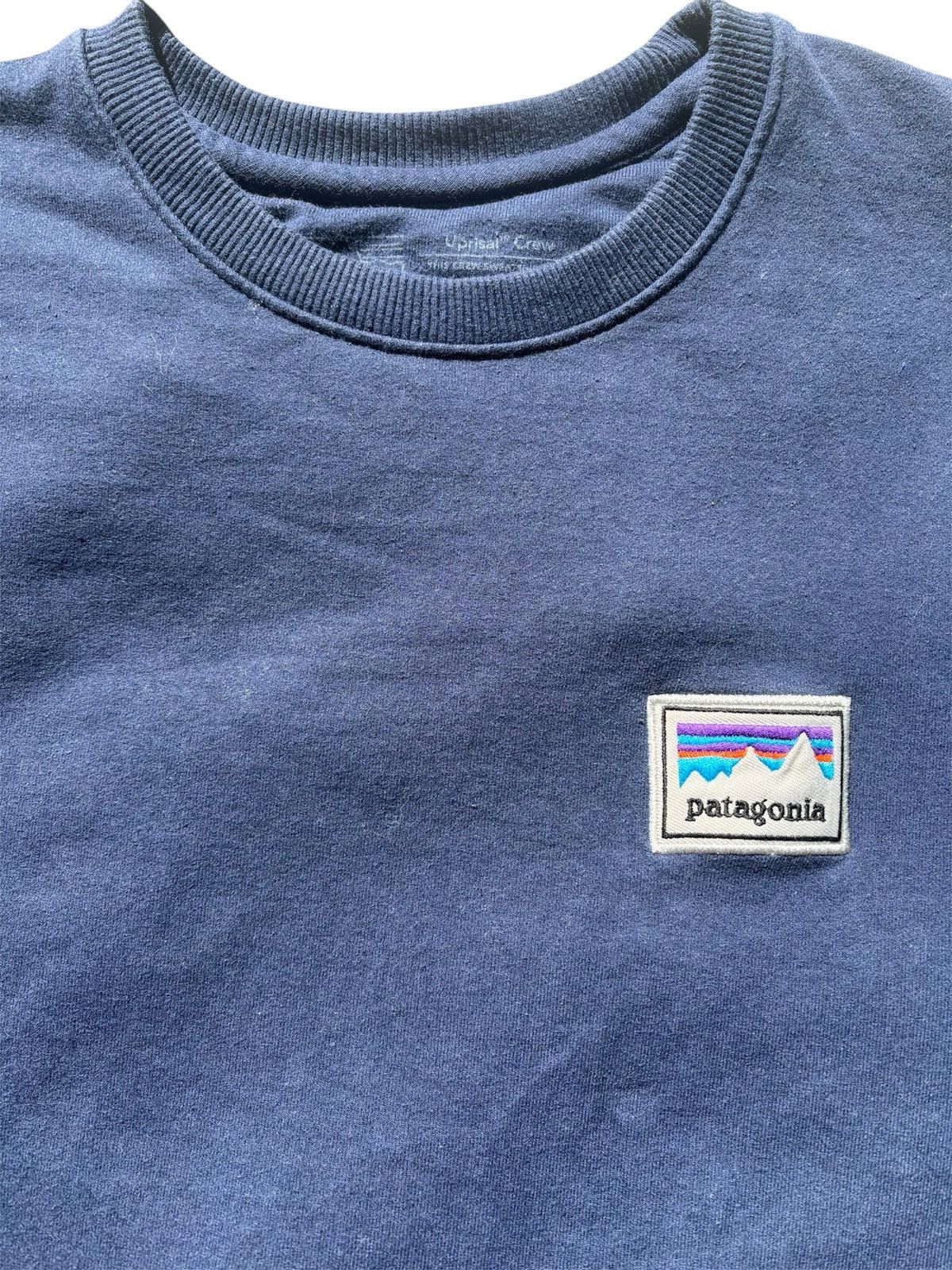 Patagonia Patagonia Patch Uprisal Crew Sweatshirt Size US M / EU 48-50 / 2 - 2 Thumbnail