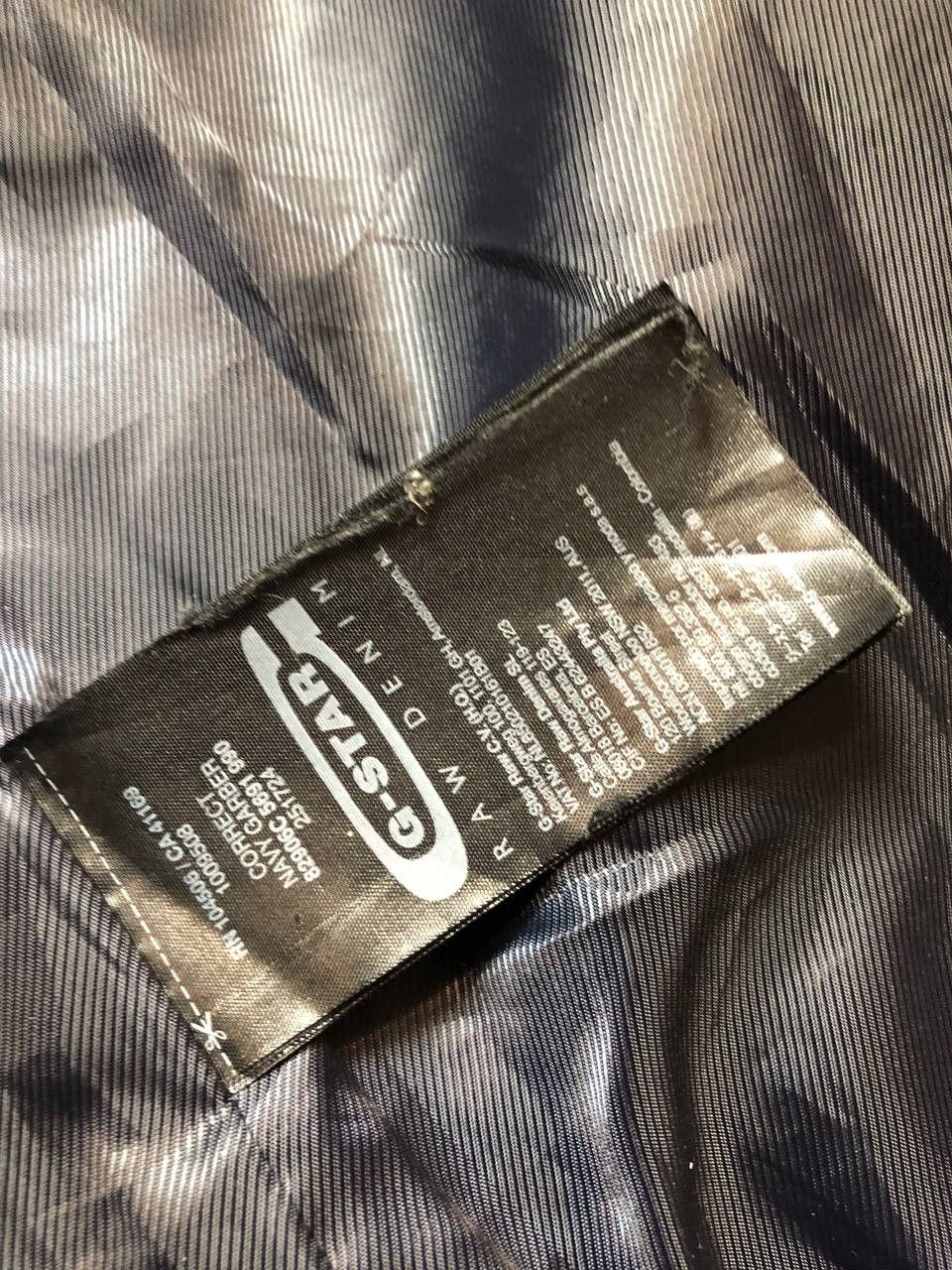 G-Star VINTAGE G-Star Raw Trench Coat Jacket Size US M / EU 48-50 / 2 - 3 Thumbnail