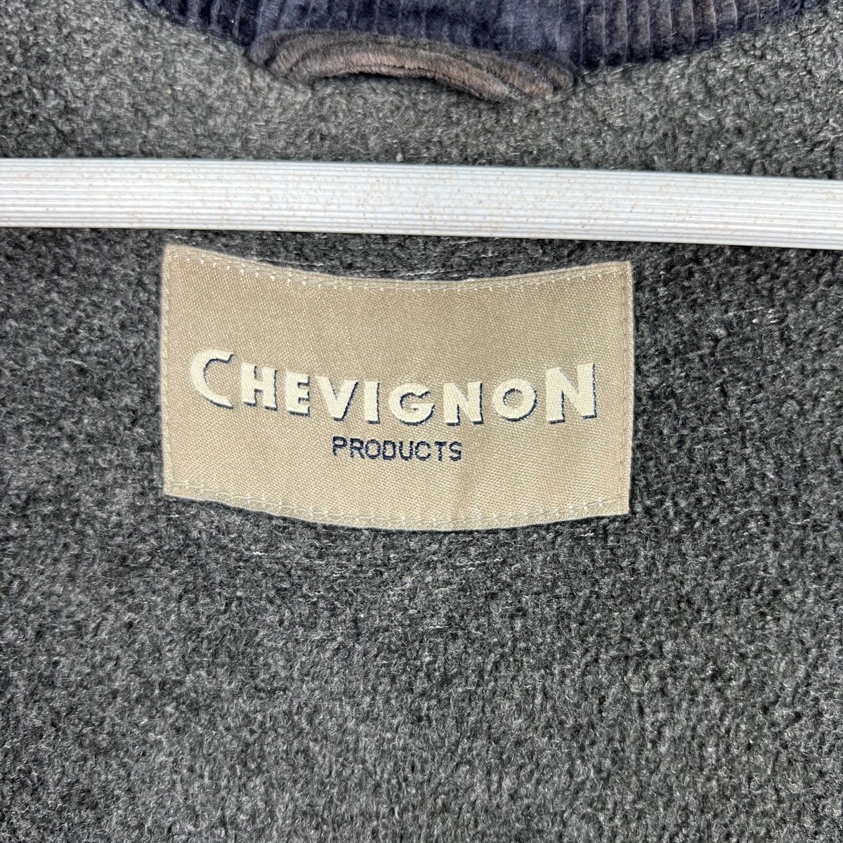 Chevignon 🔥 VINTAGE CHEVIGNON CORDUROY JACKET Size US L / EU 52-54 / 3 - 16 Thumbnail