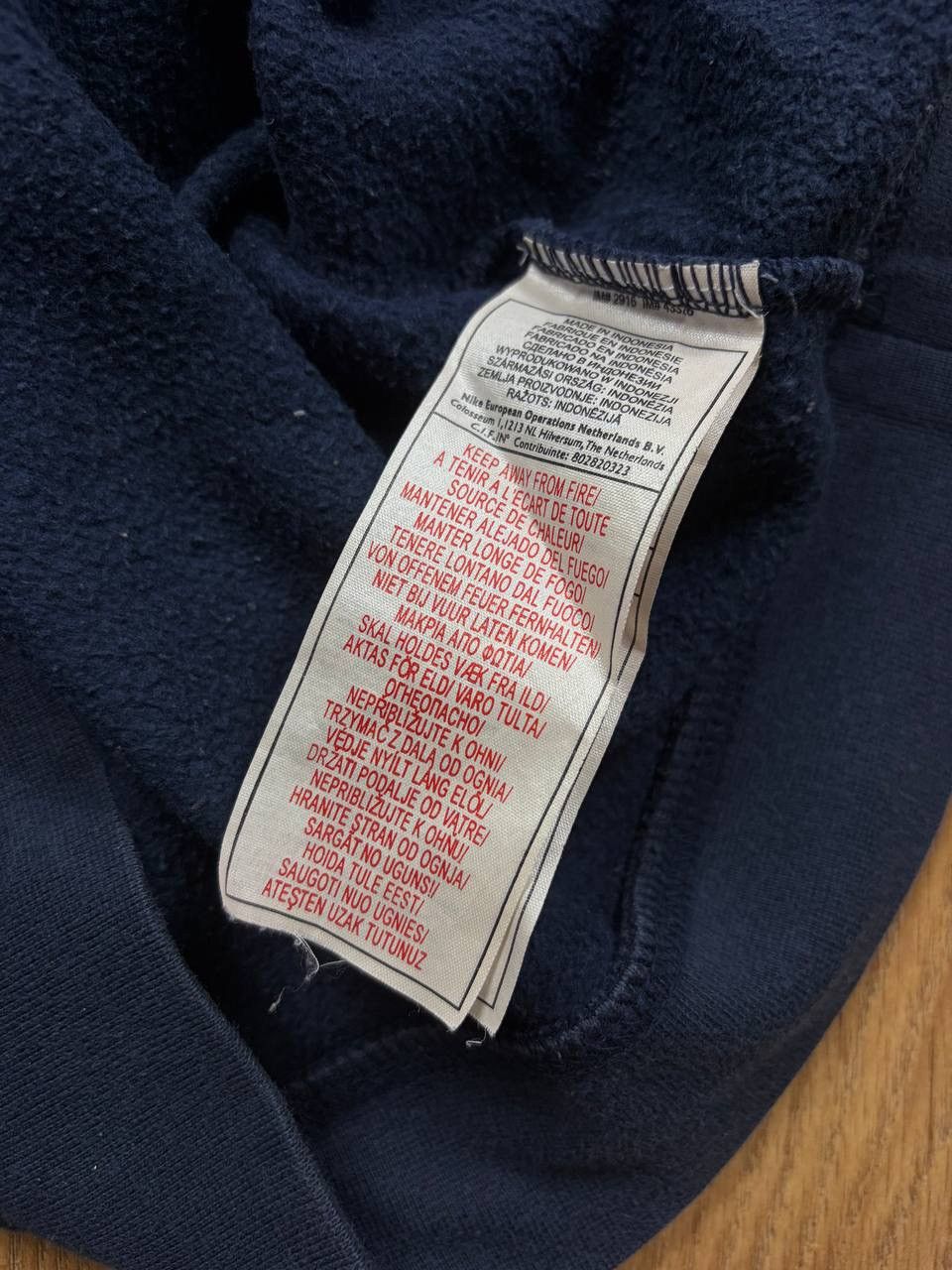 Nike 00’s NIKE SPELLOUT SWOOSH HOODIE Y2K Size US M / EU 48-50 / 2 - 7 Thumbnail
