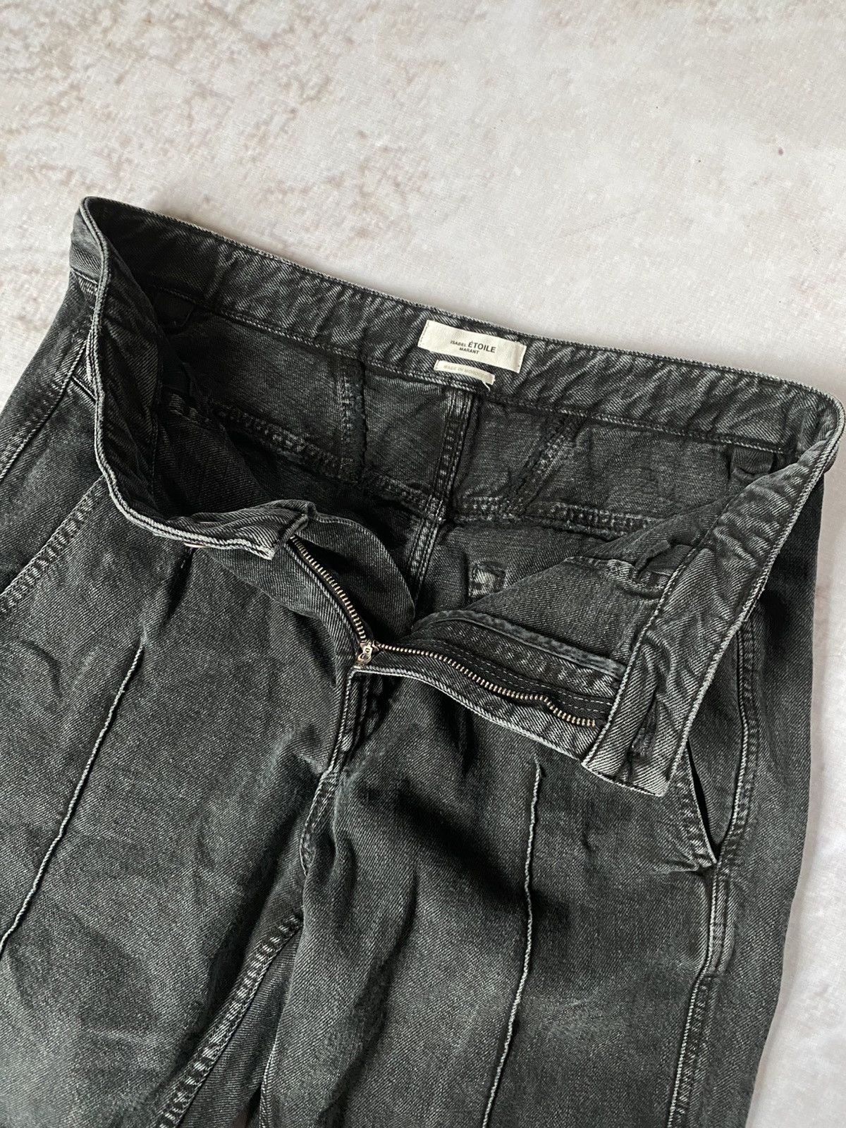 Isabel Marant × Isabel Marant Etoile Isabel Marant Arrow Denim pants Size 40" / US 18 - 6 Thumbnail