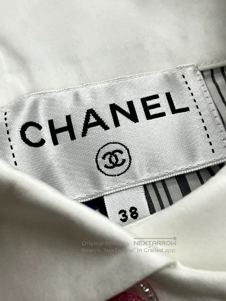 Chanel Chanel 23P high-priced heavy industry version full logo fu Size XS / US 0-2 / IT 36-38 - 5 Thumbnail