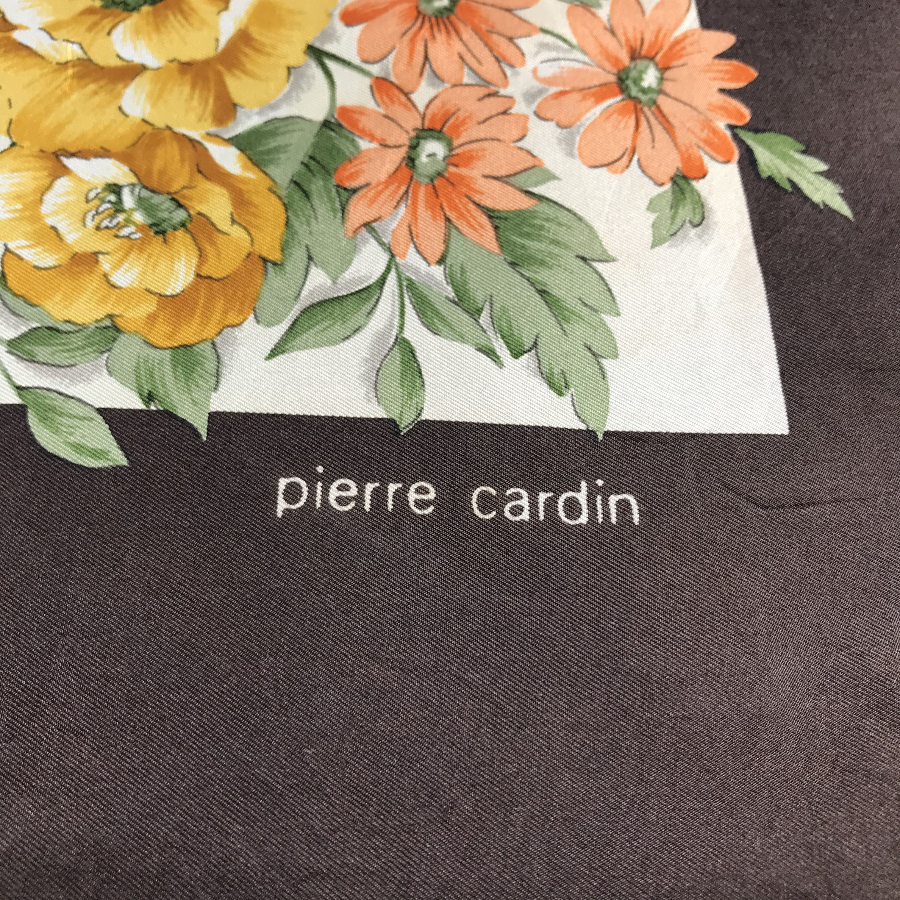 Pierre Cardin Vintage Pierre Cardin Silk Scarf M67 Size ONE SIZE - 4 Thumbnail