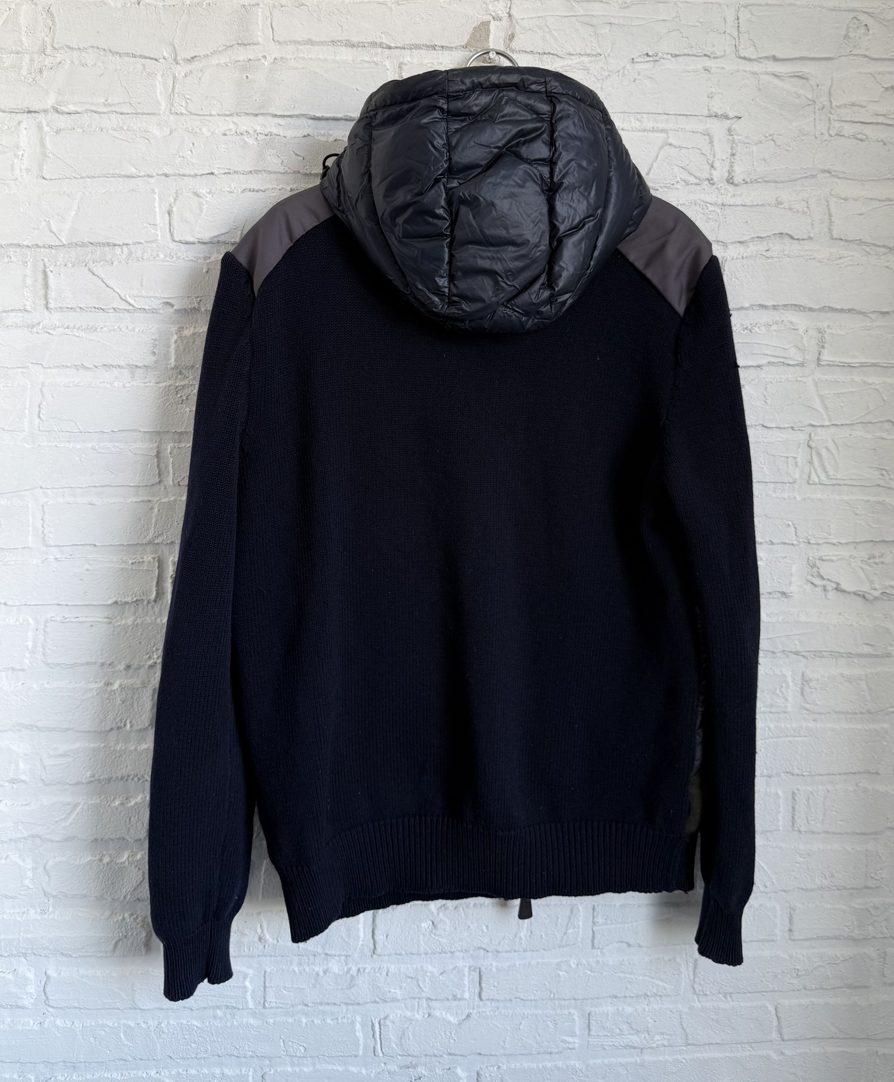 Moncler Grenoble Moncler Grenoble Down Hybrid wool jacket Size US XL / EU 56 / 4 - 3 Thumbnail